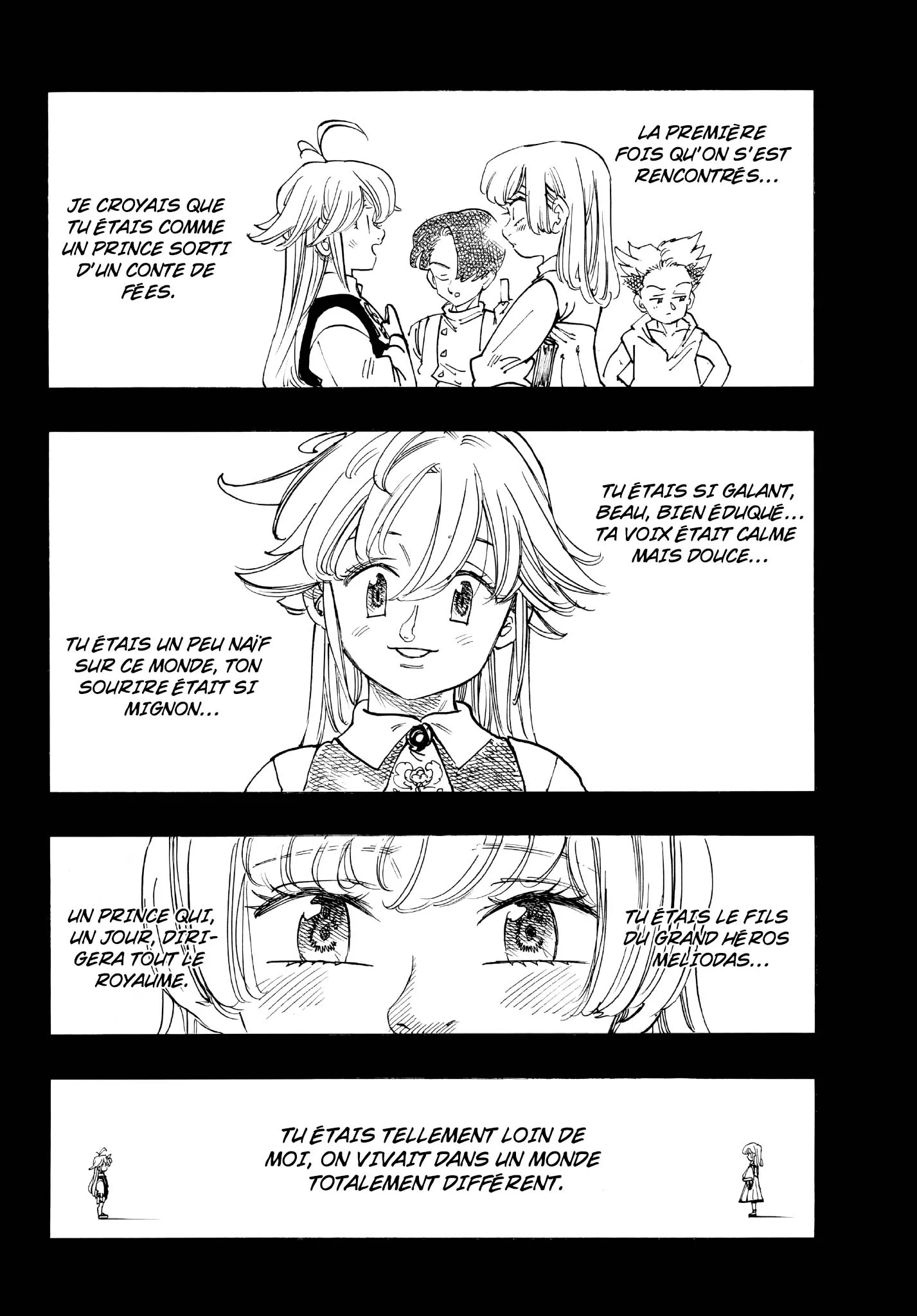 Read Four Knights of the Apocalypse FR Manga Online