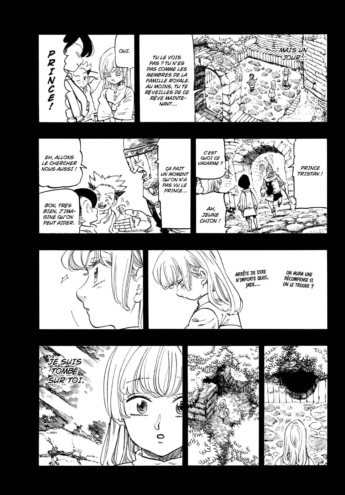 Read Four Knights of the Apocalypse FR Manga Online