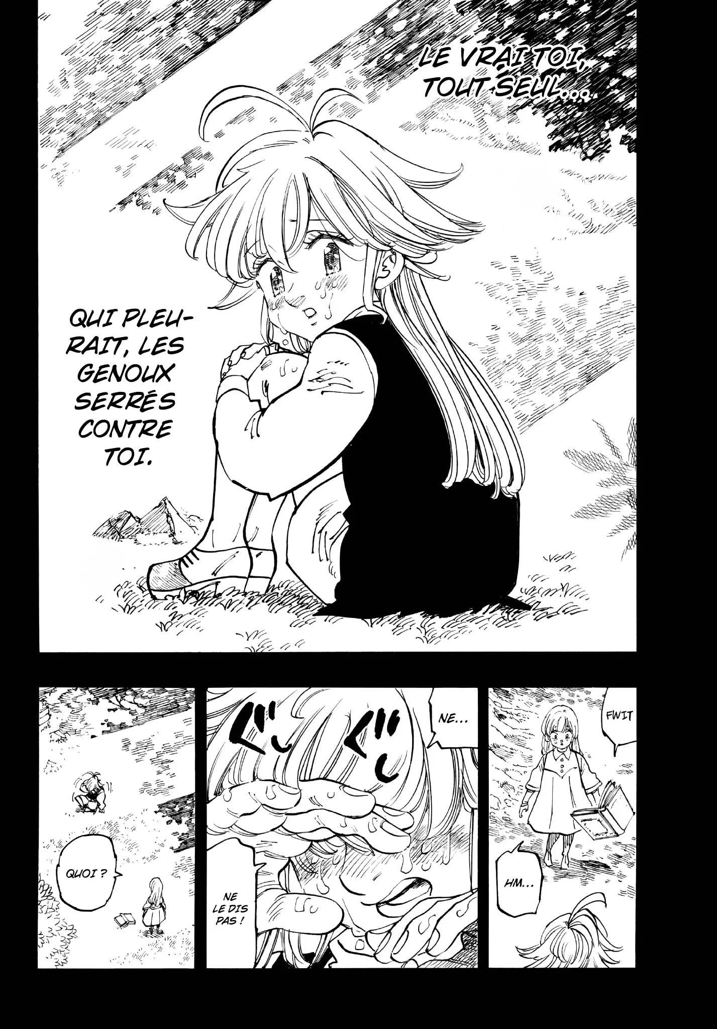 Read Four Knights of the Apocalypse FR Manga Online