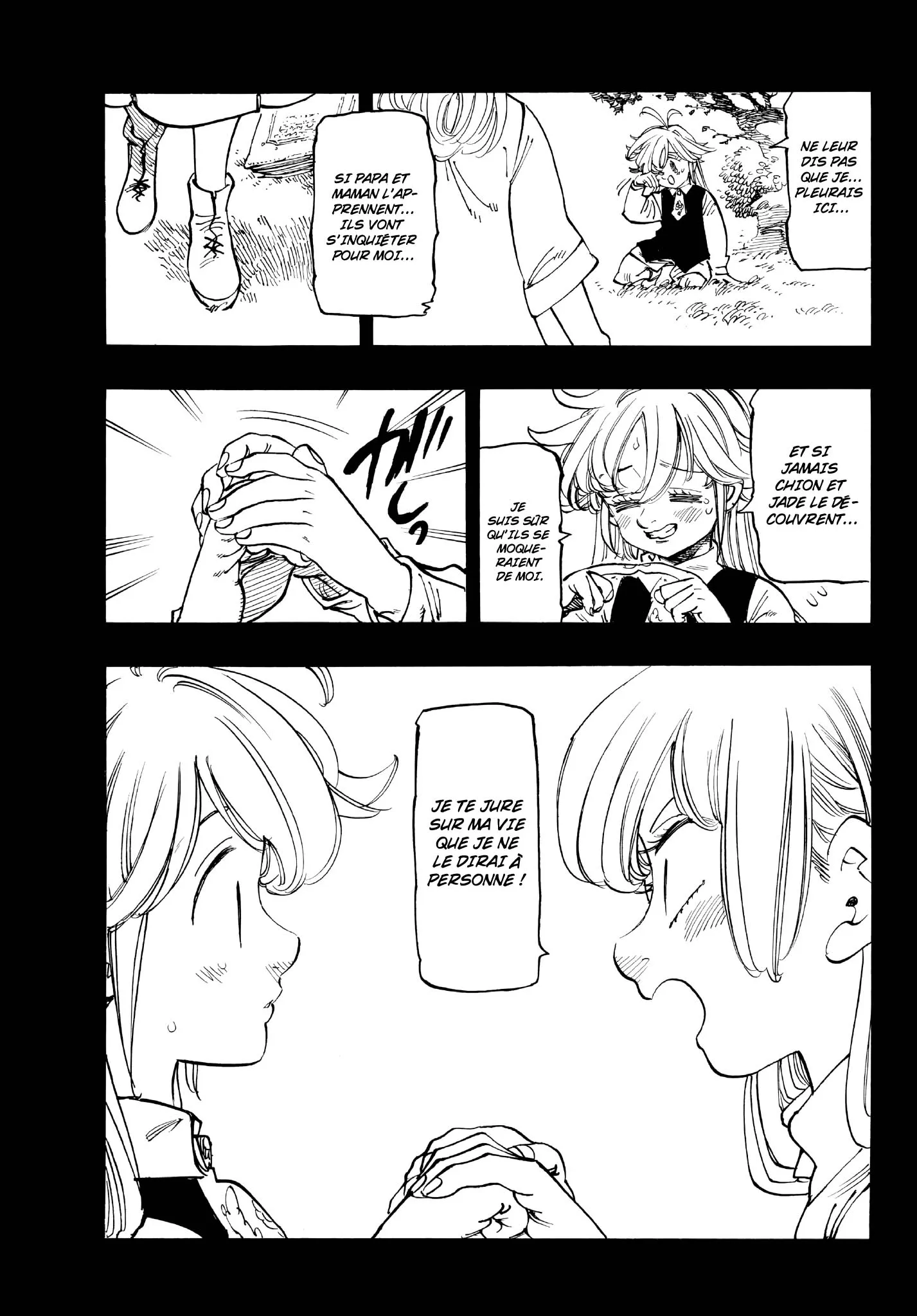 Read Four Knights of the Apocalypse FR Manga Online