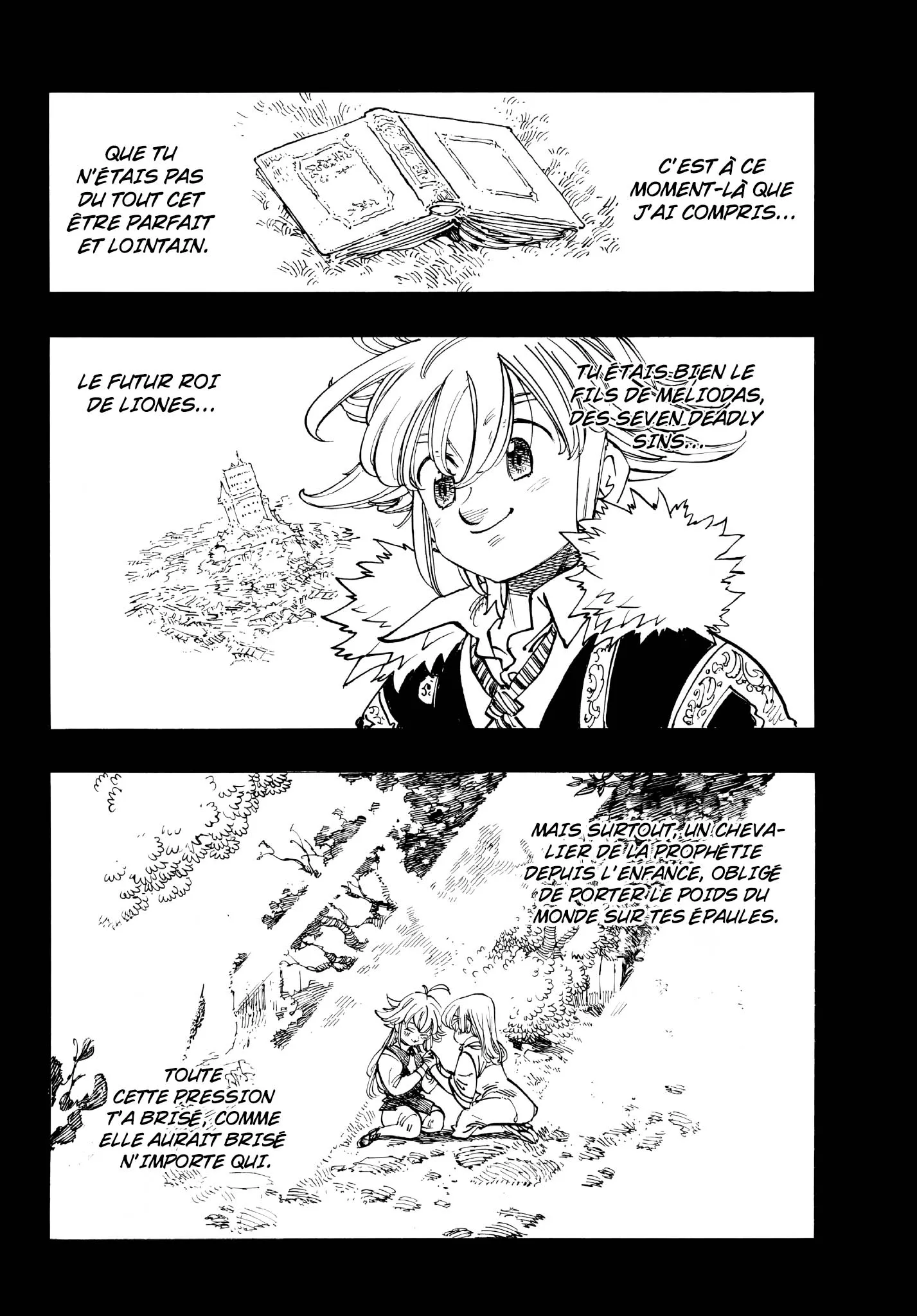 Read Four Knights of the Apocalypse FR Manga Online