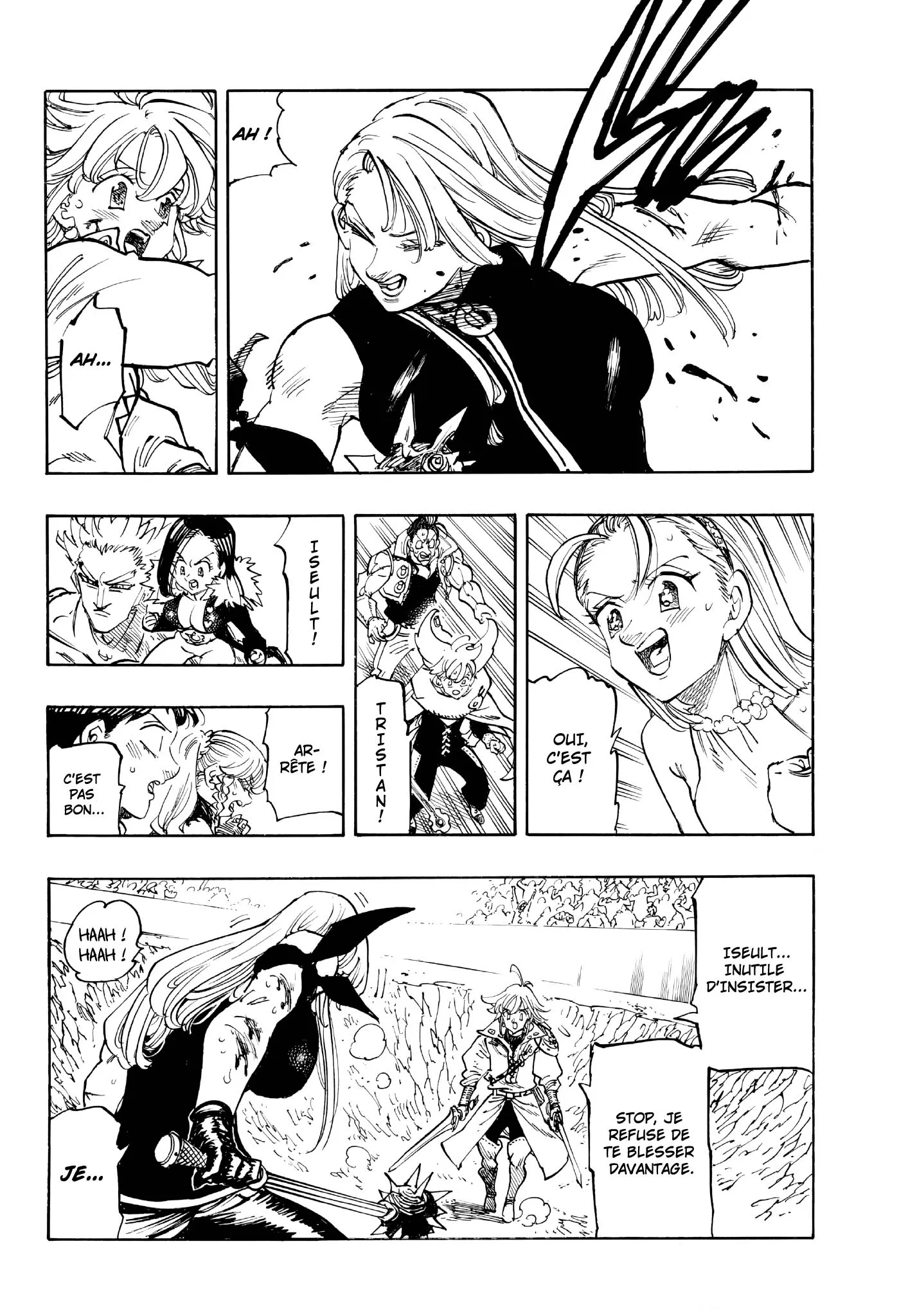 Read Four Knights of the Apocalypse FR Manga Online