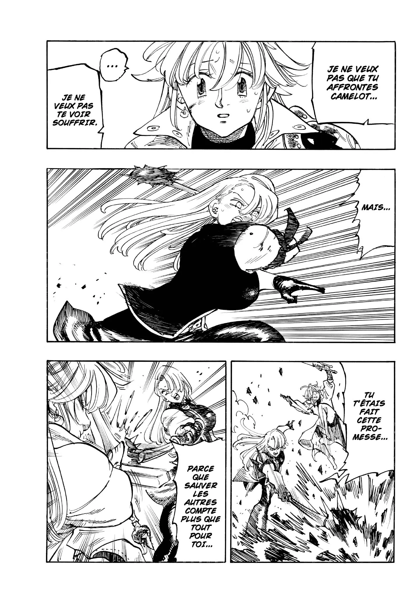 Read Four Knights of the Apocalypse FR Manga Online