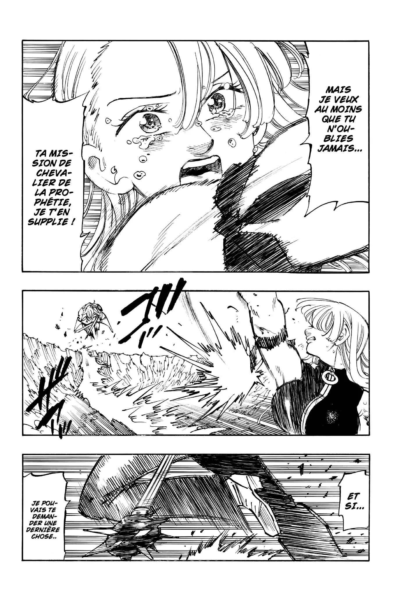 Read Four Knights of the Apocalypse FR Manga Online