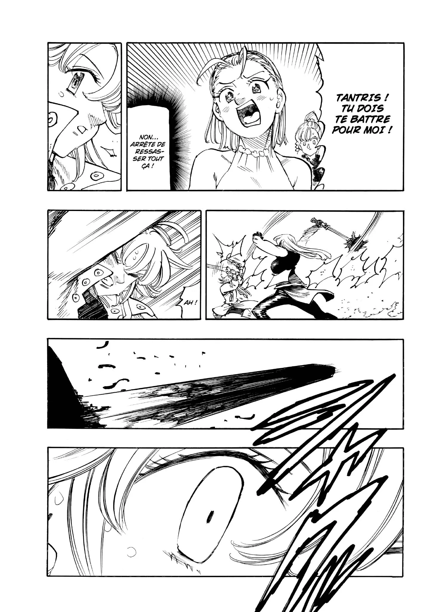 Read Four Knights of the Apocalypse FR Manga Online