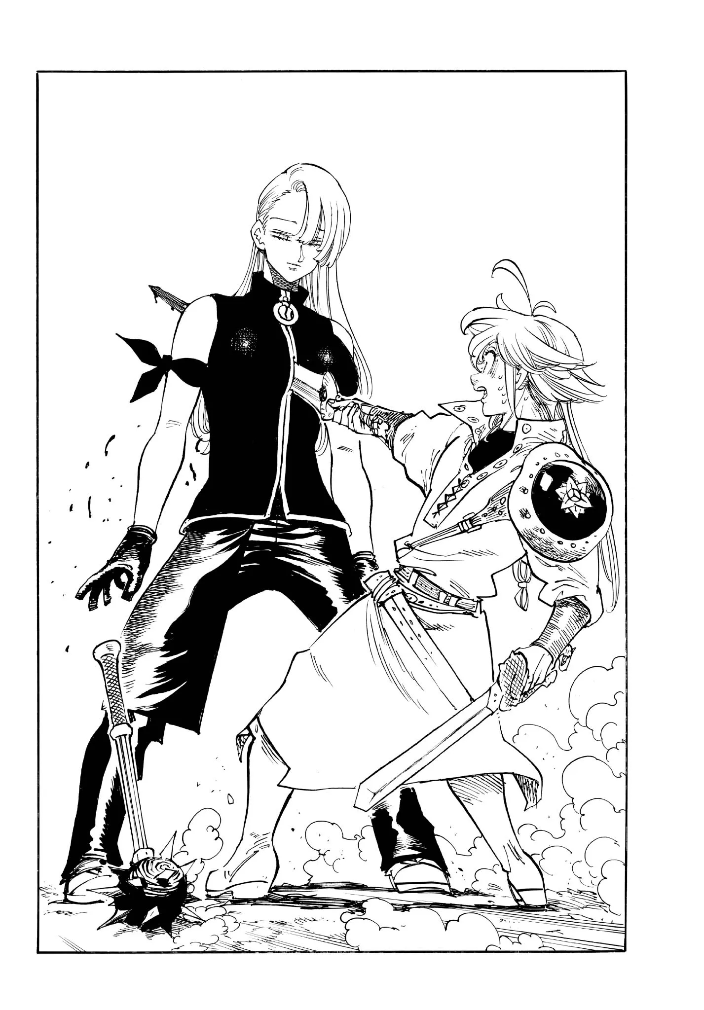 Read Four Knights of the Apocalypse FR Manga Online