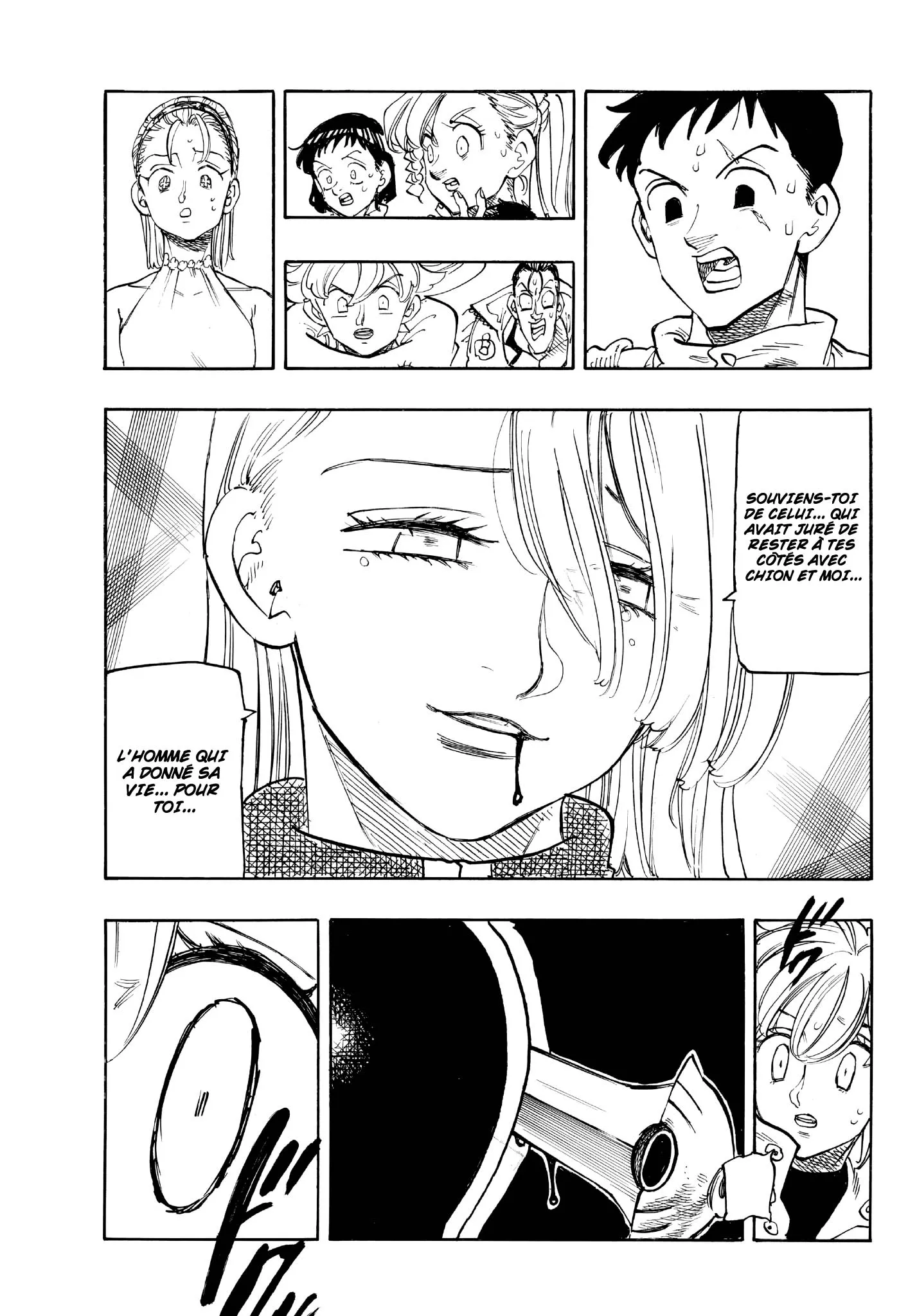 Read Four Knights of the Apocalypse FR Manga Online