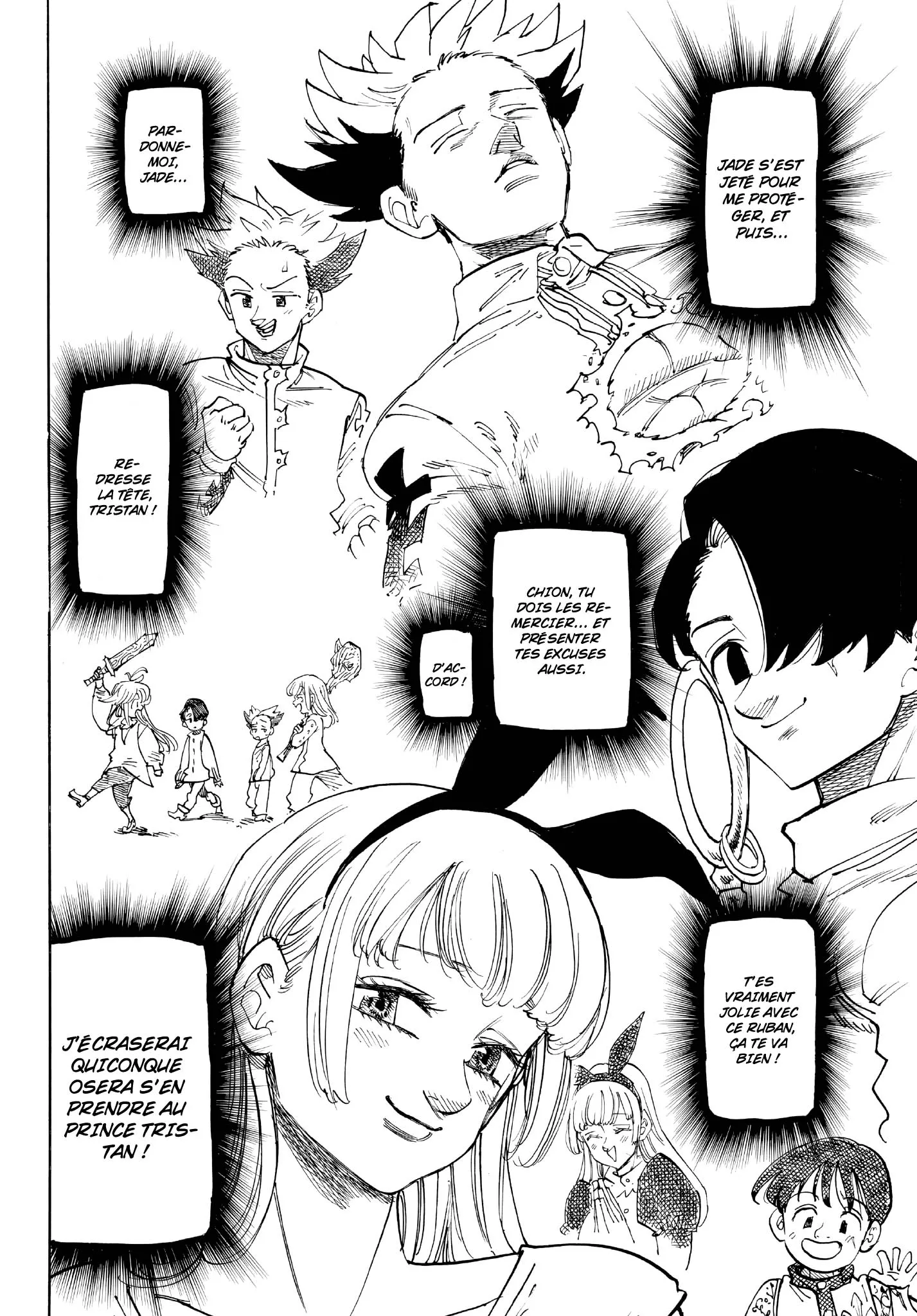 Read Four Knights of the Apocalypse FR Manga Online