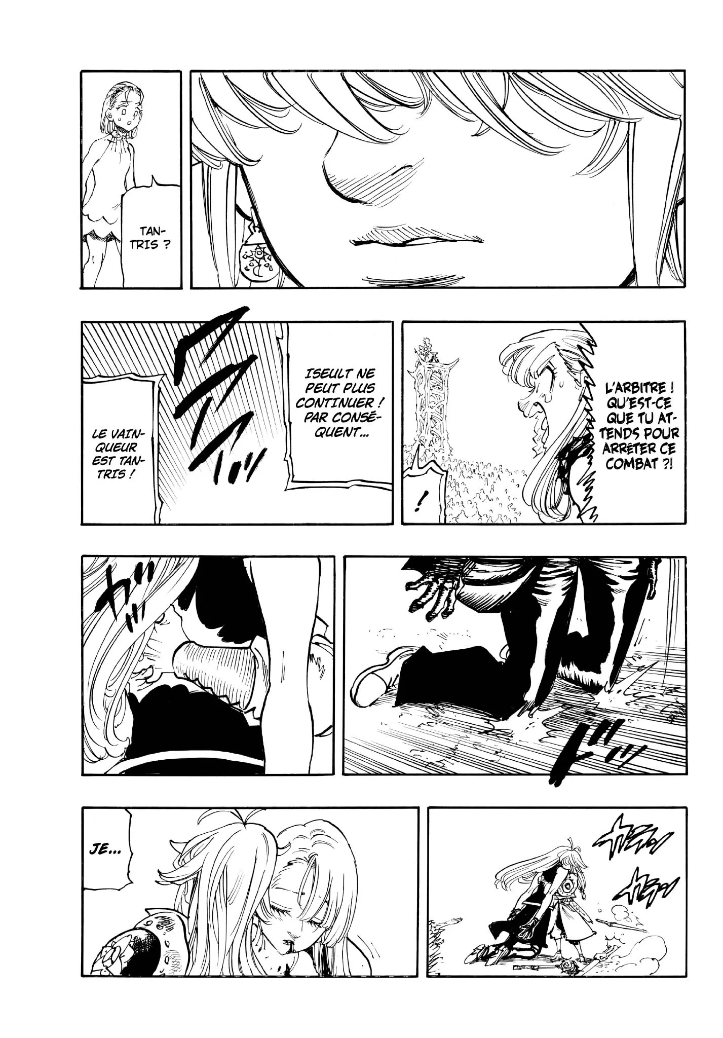 Read Four Knights of the Apocalypse FR Manga Online