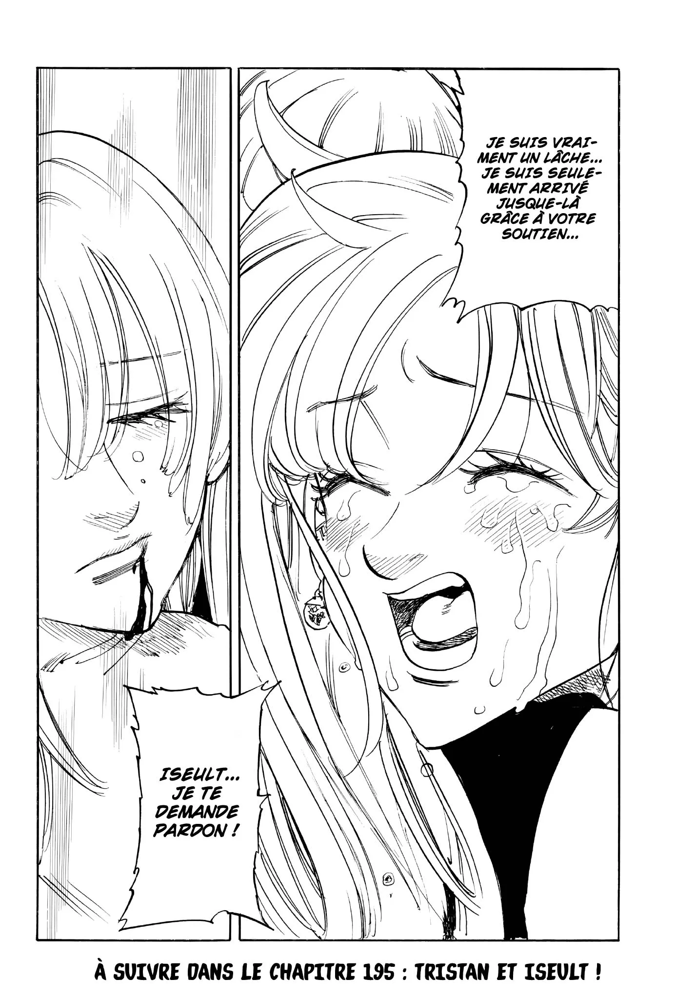 Read Four Knights of the Apocalypse FR Manga Online
