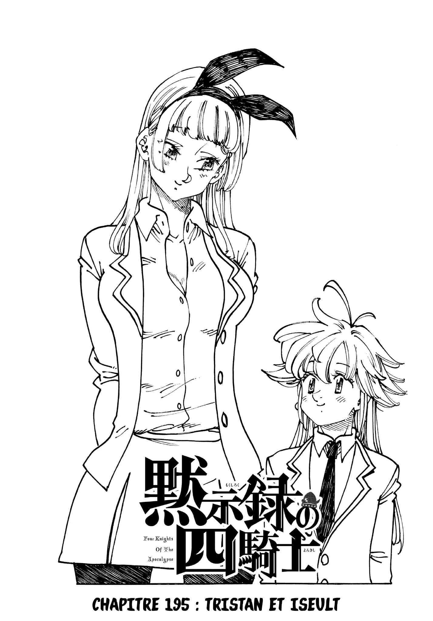 Read Four Knights of the Apocalypse FR Manga Online