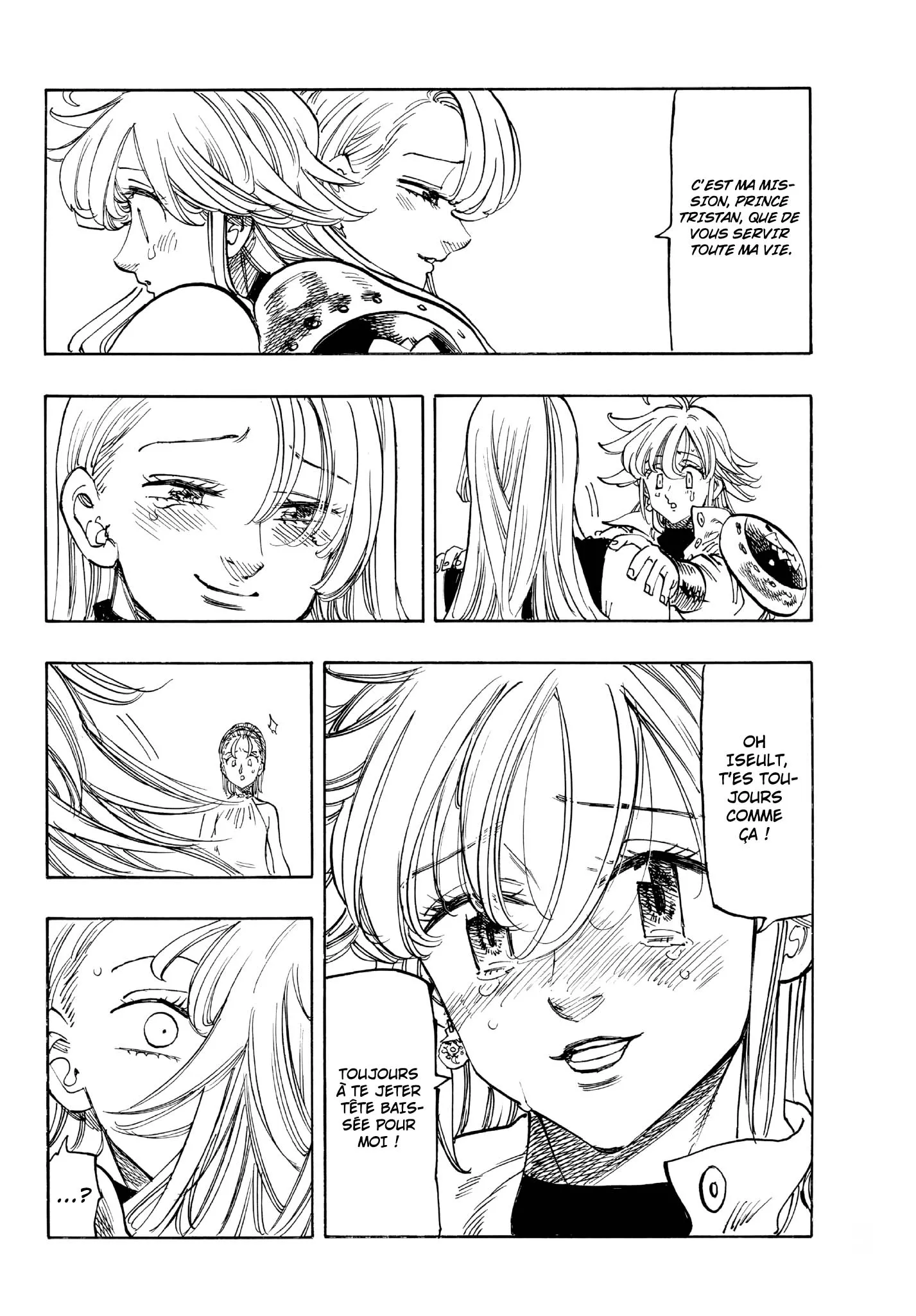 Read Four Knights of the Apocalypse FR Manga Online