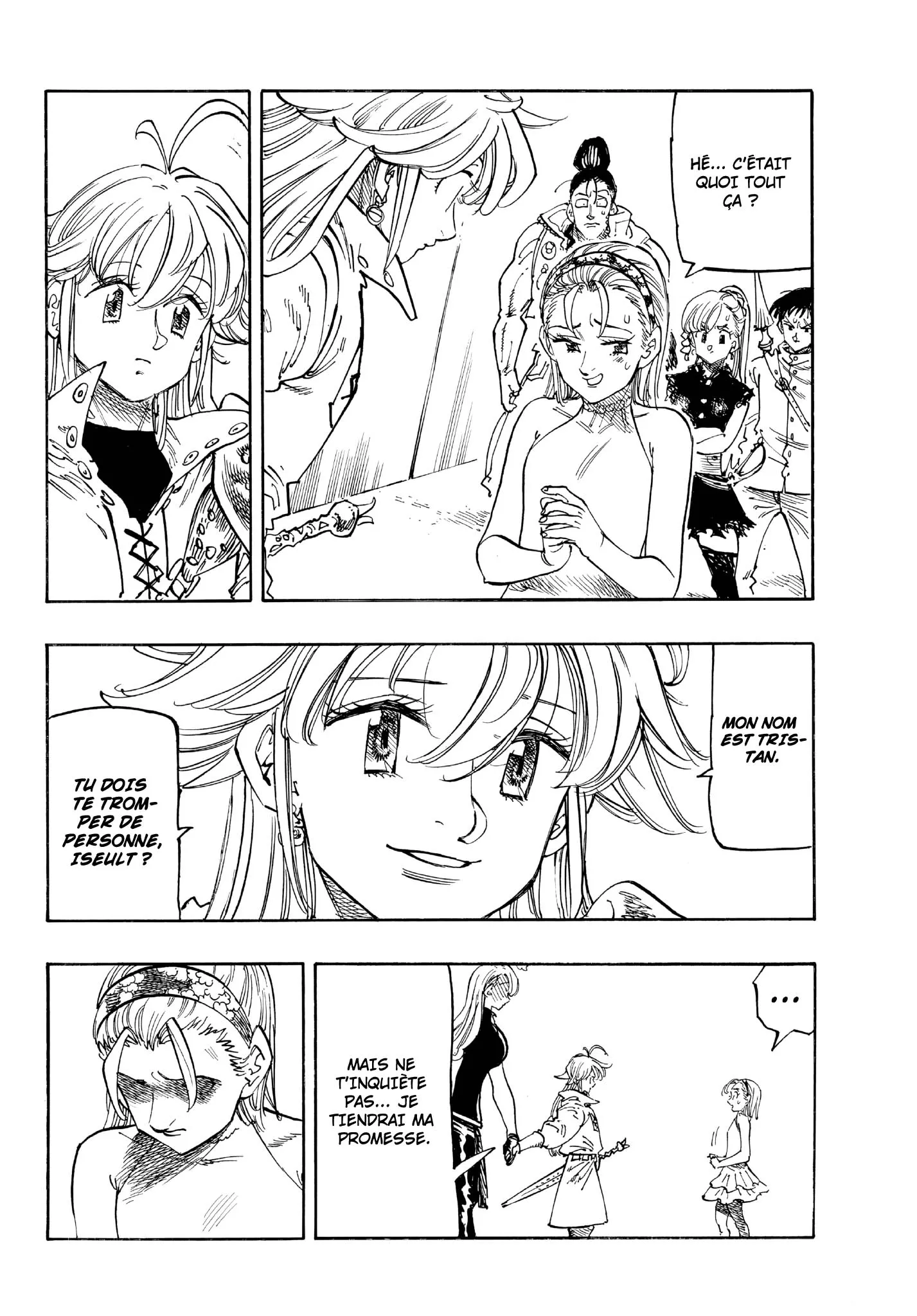 Read Four Knights of the Apocalypse FR Manga Online