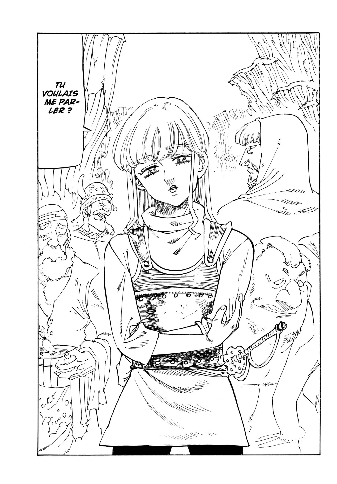 Read Four Knights of the Apocalypse FR Manga Online