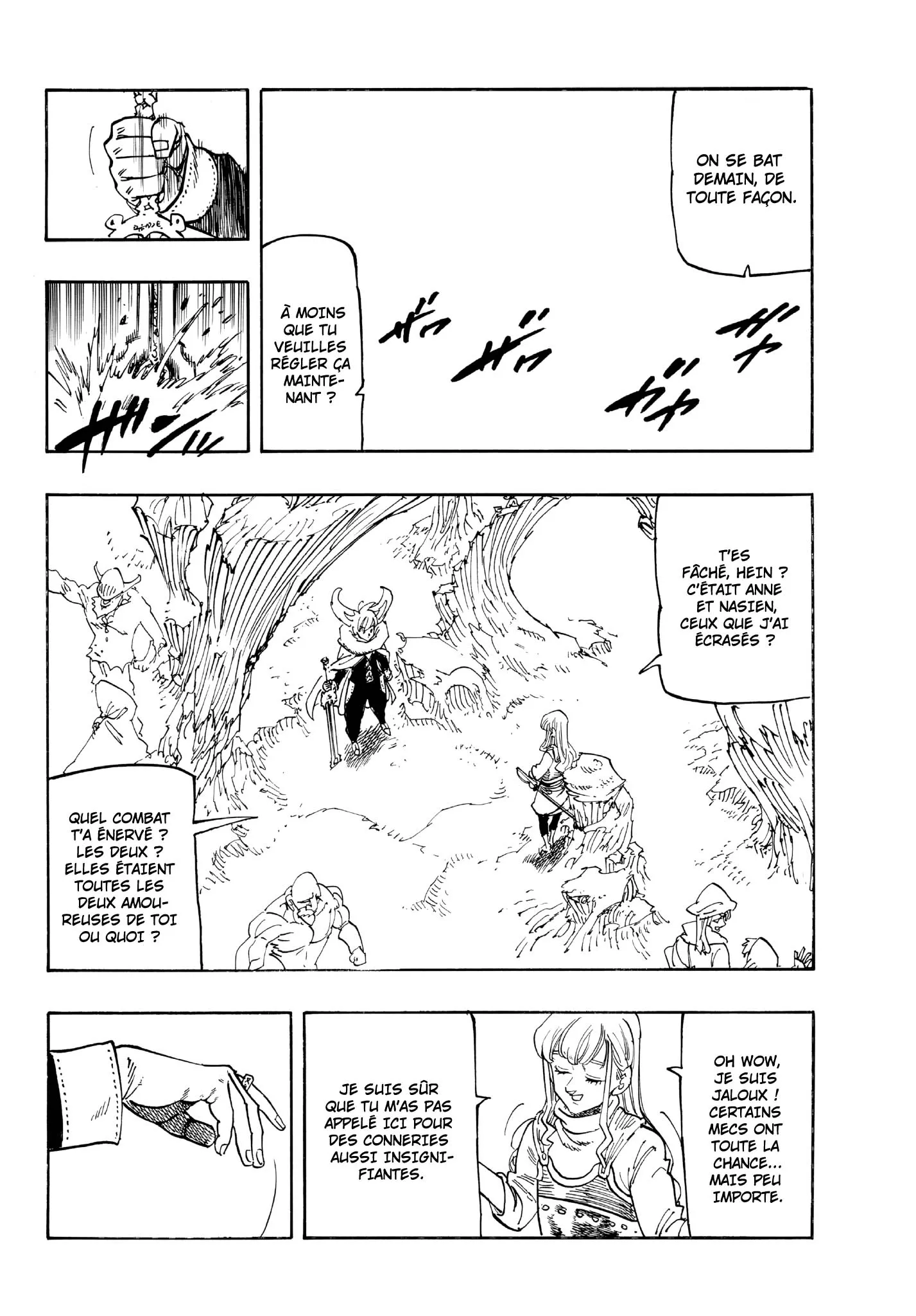 Read Four Knights of the Apocalypse FR Manga Online