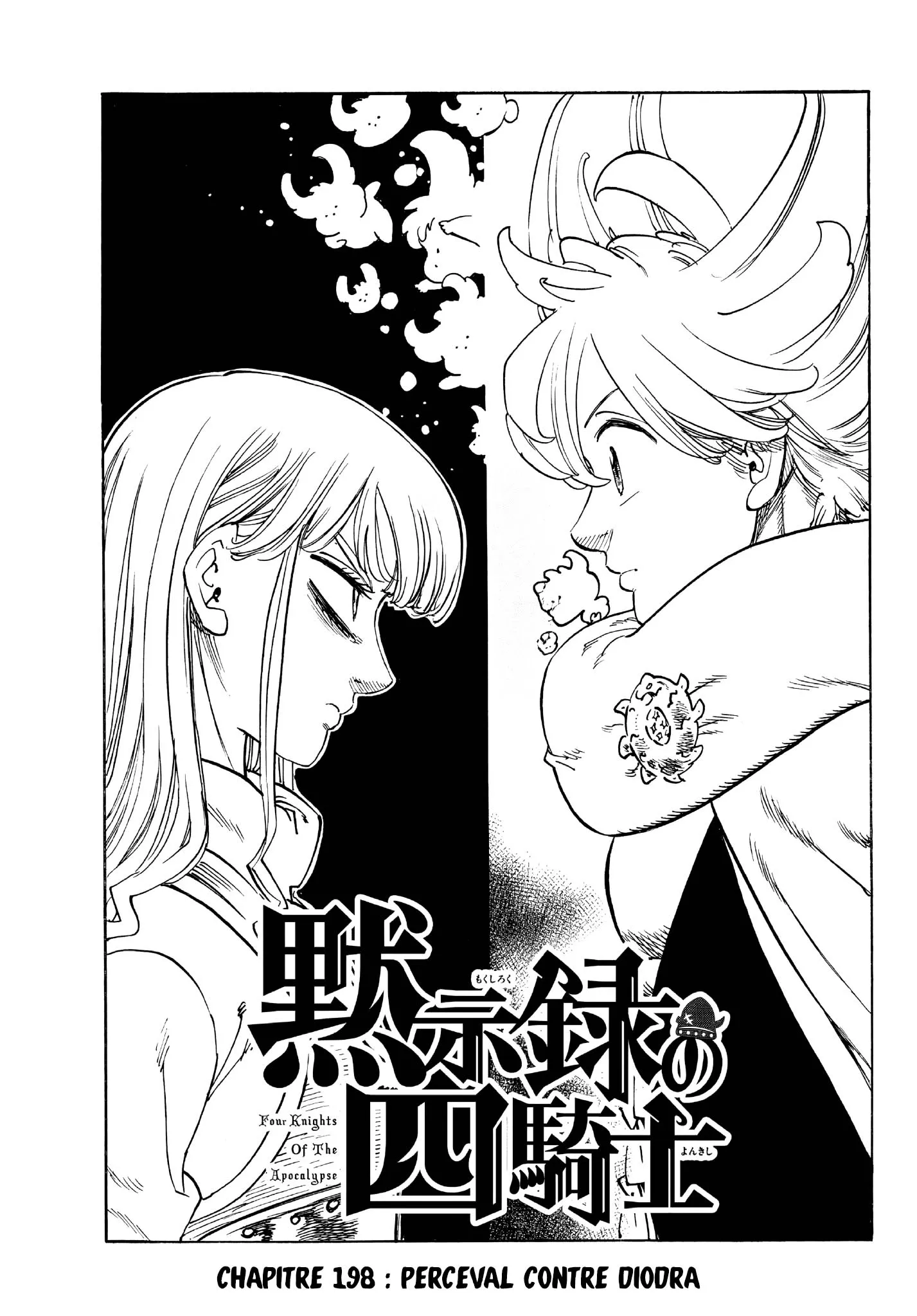 Read Four Knights of the Apocalypse FR Manga Online
