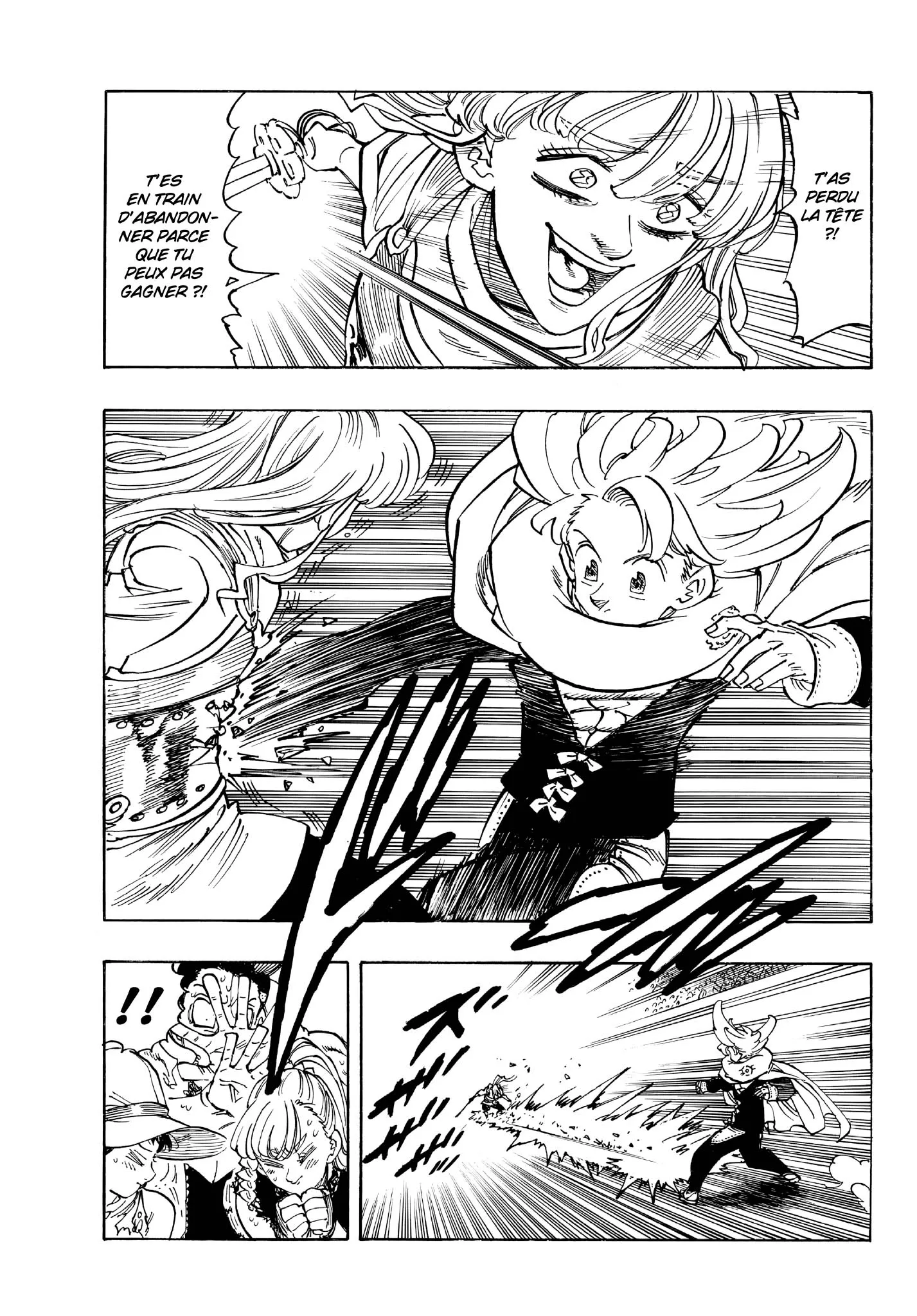 Read Four Knights of the Apocalypse FR Manga Online