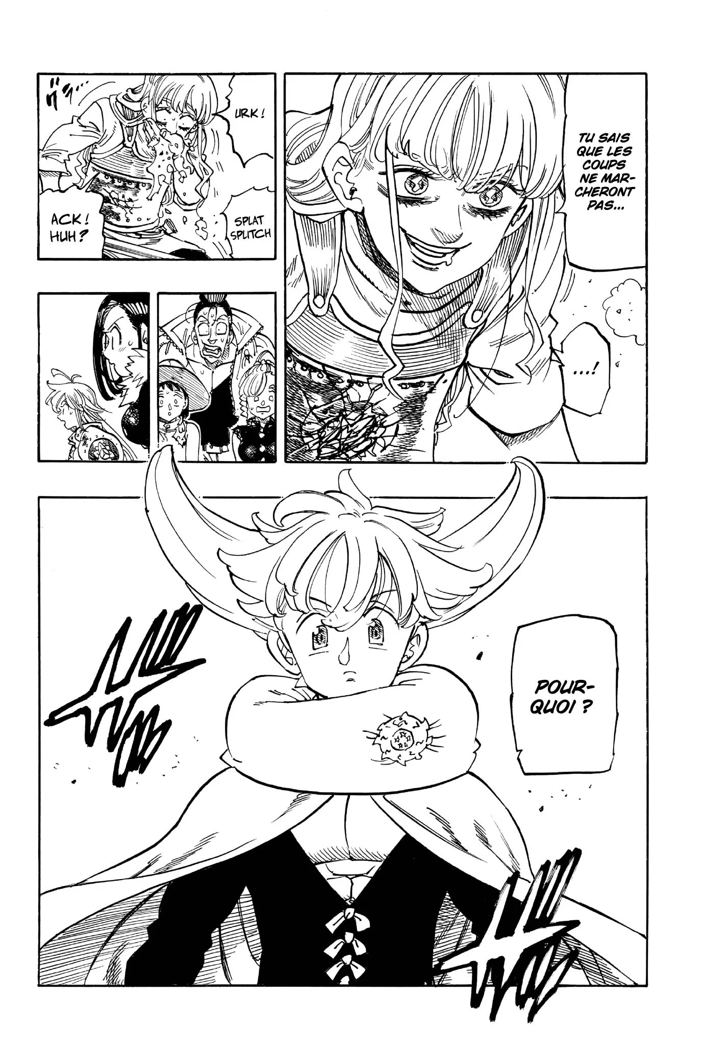 Read Four Knights of the Apocalypse FR Manga Online