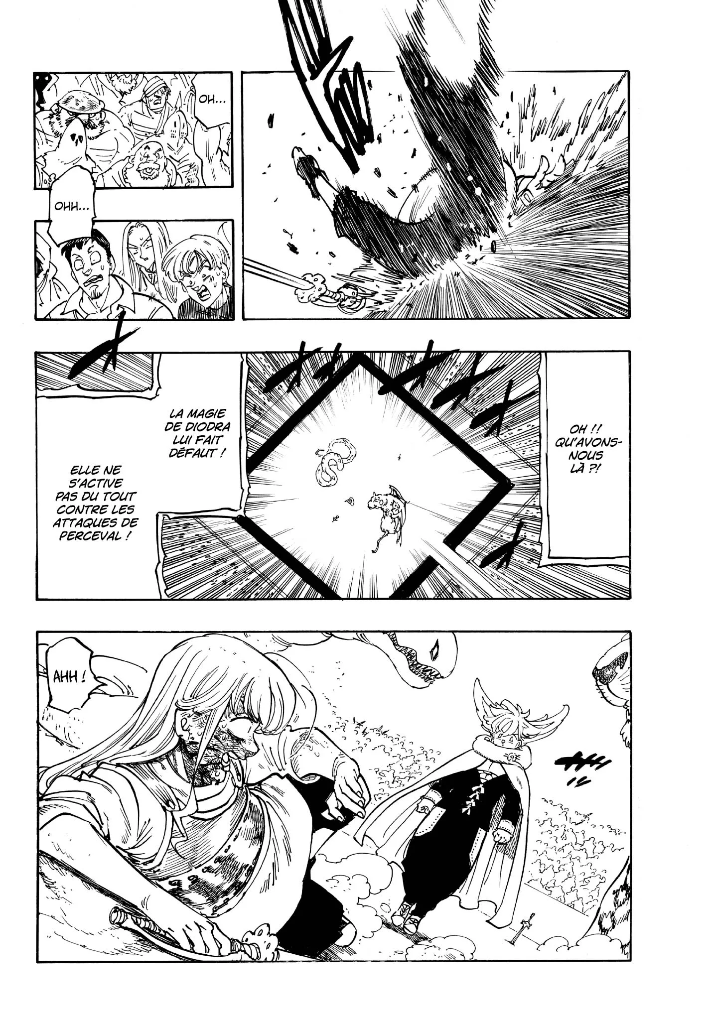 Read Four Knights of the Apocalypse FR Manga Online