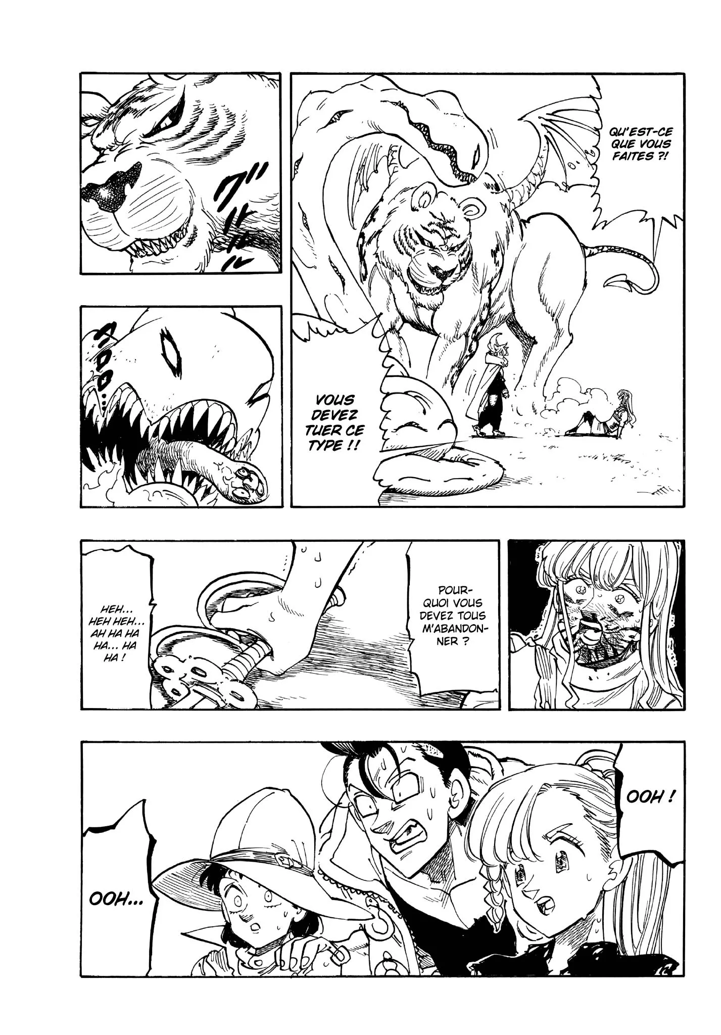Read Four Knights of the Apocalypse FR Manga Online