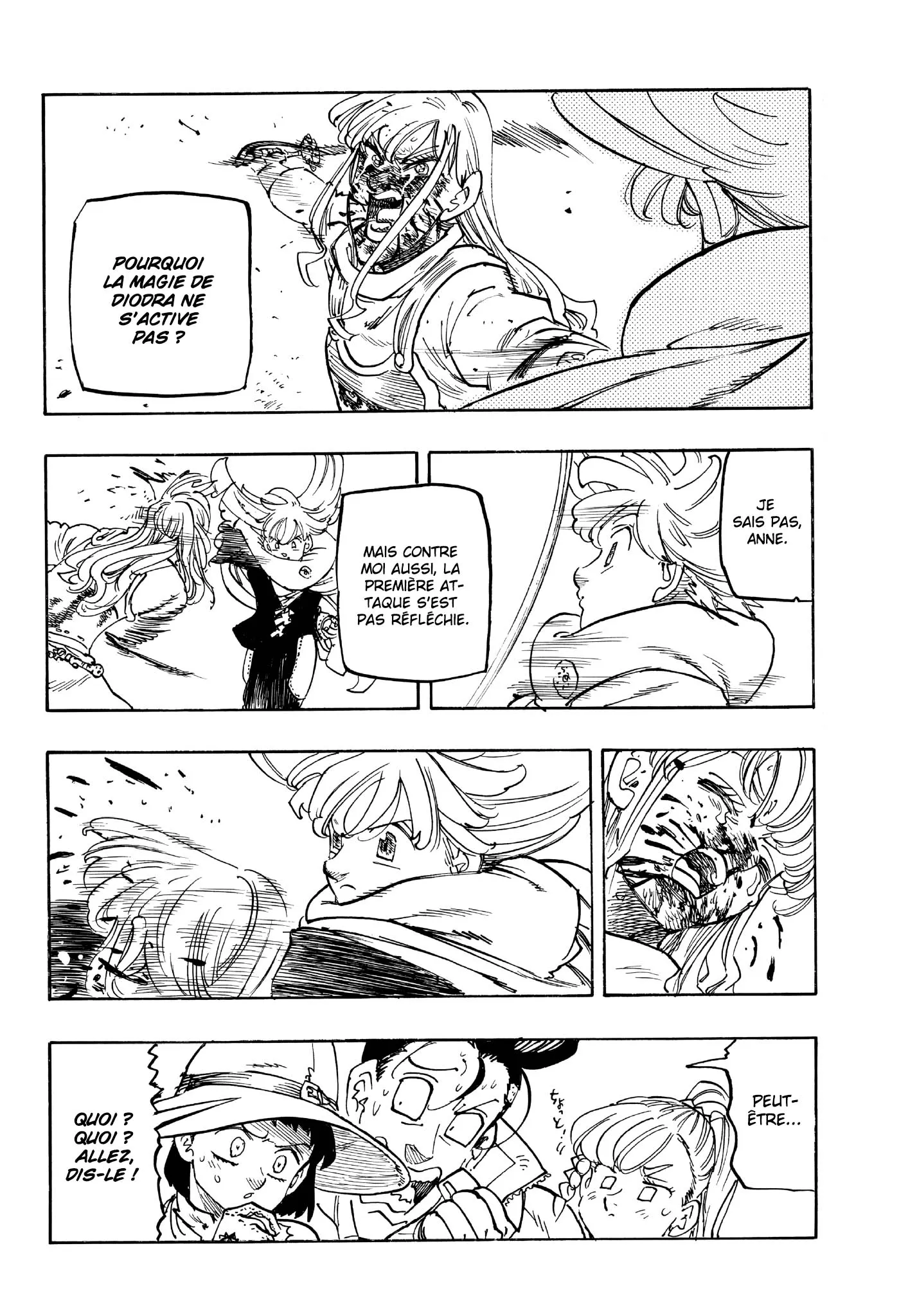 Read Four Knights of the Apocalypse FR Manga Online