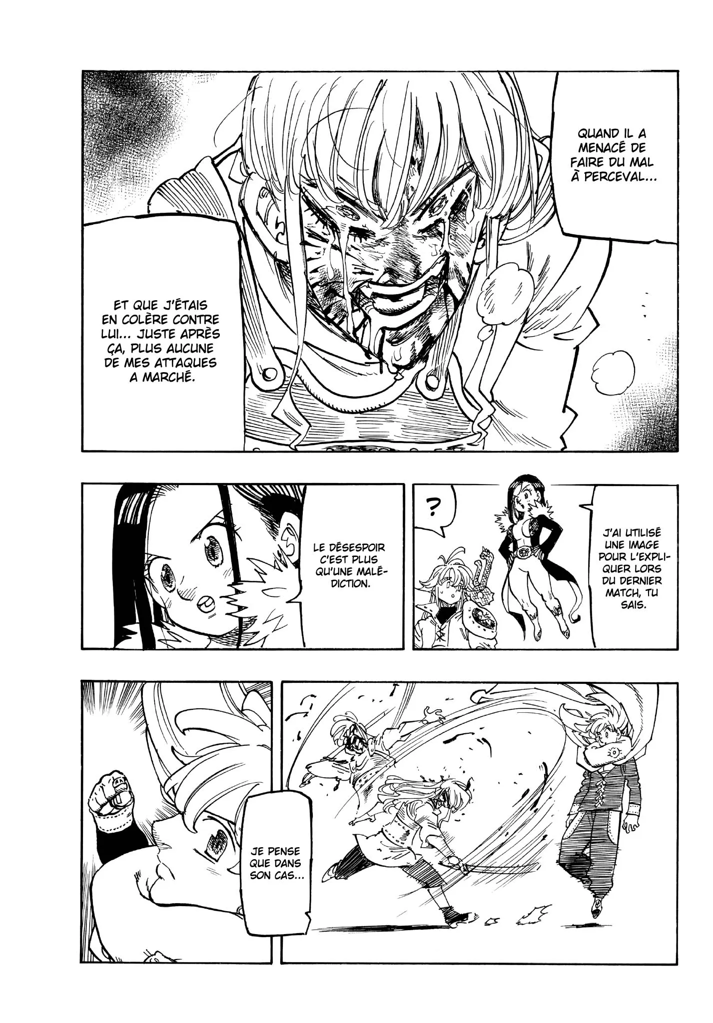 Read Four Knights of the Apocalypse FR Manga Online