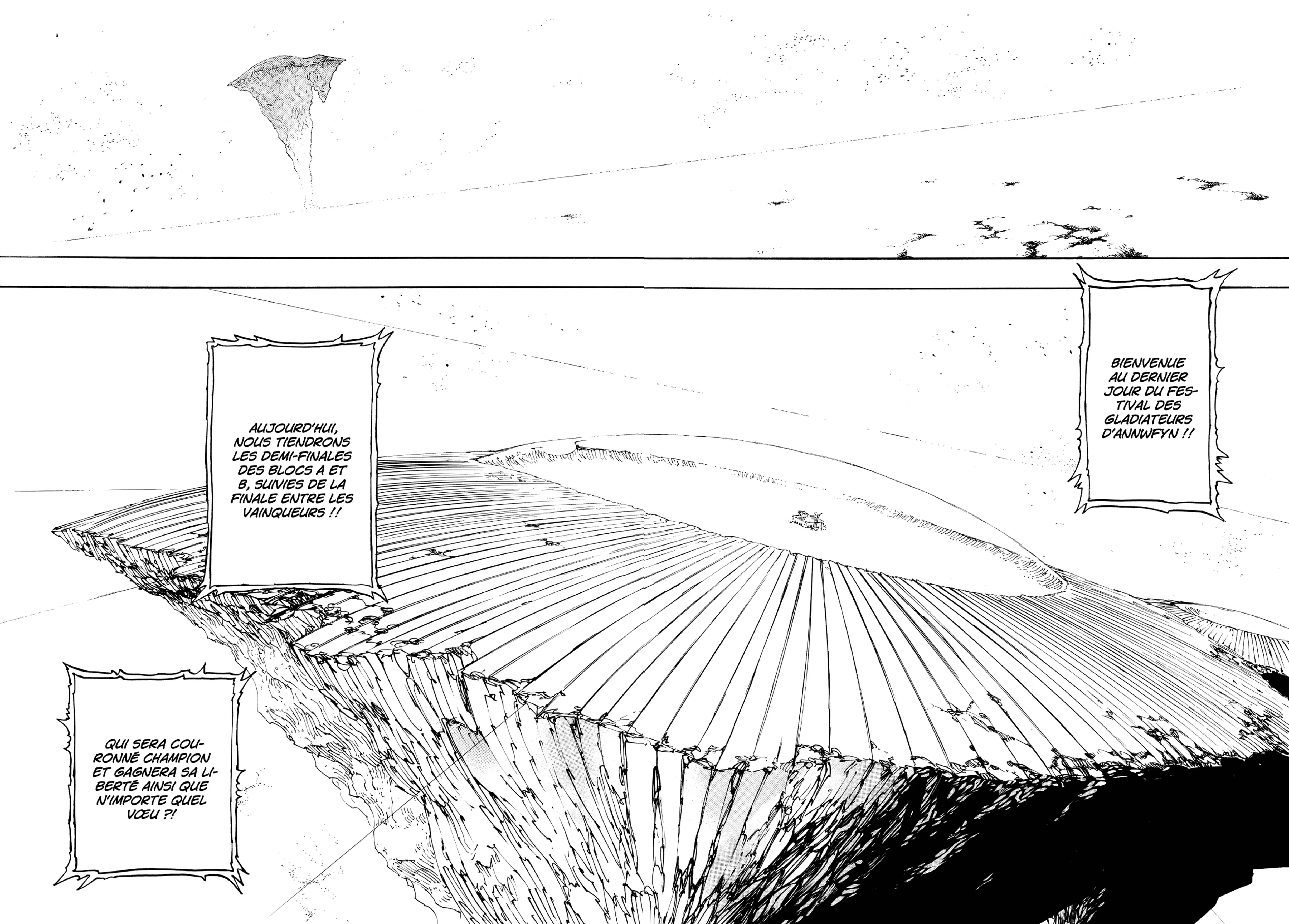 Read Four Knights of the Apocalypse FR Manga Online
