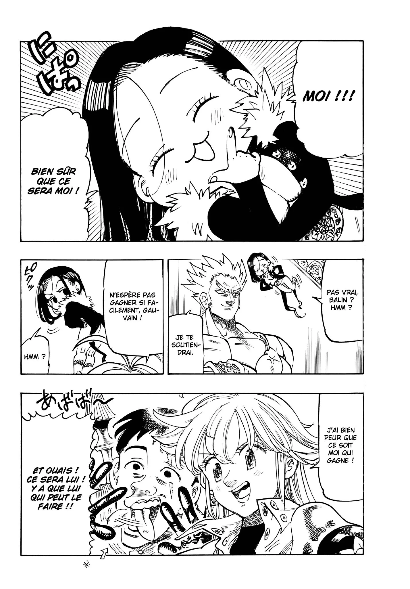 Read Four Knights of the Apocalypse FR Manga Online
