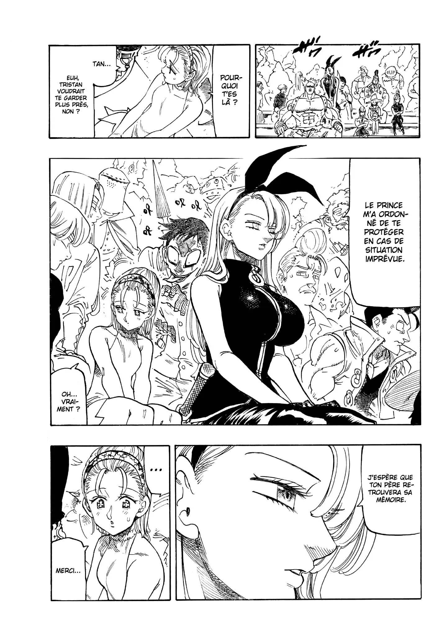 Read Four Knights of the Apocalypse FR Manga Online