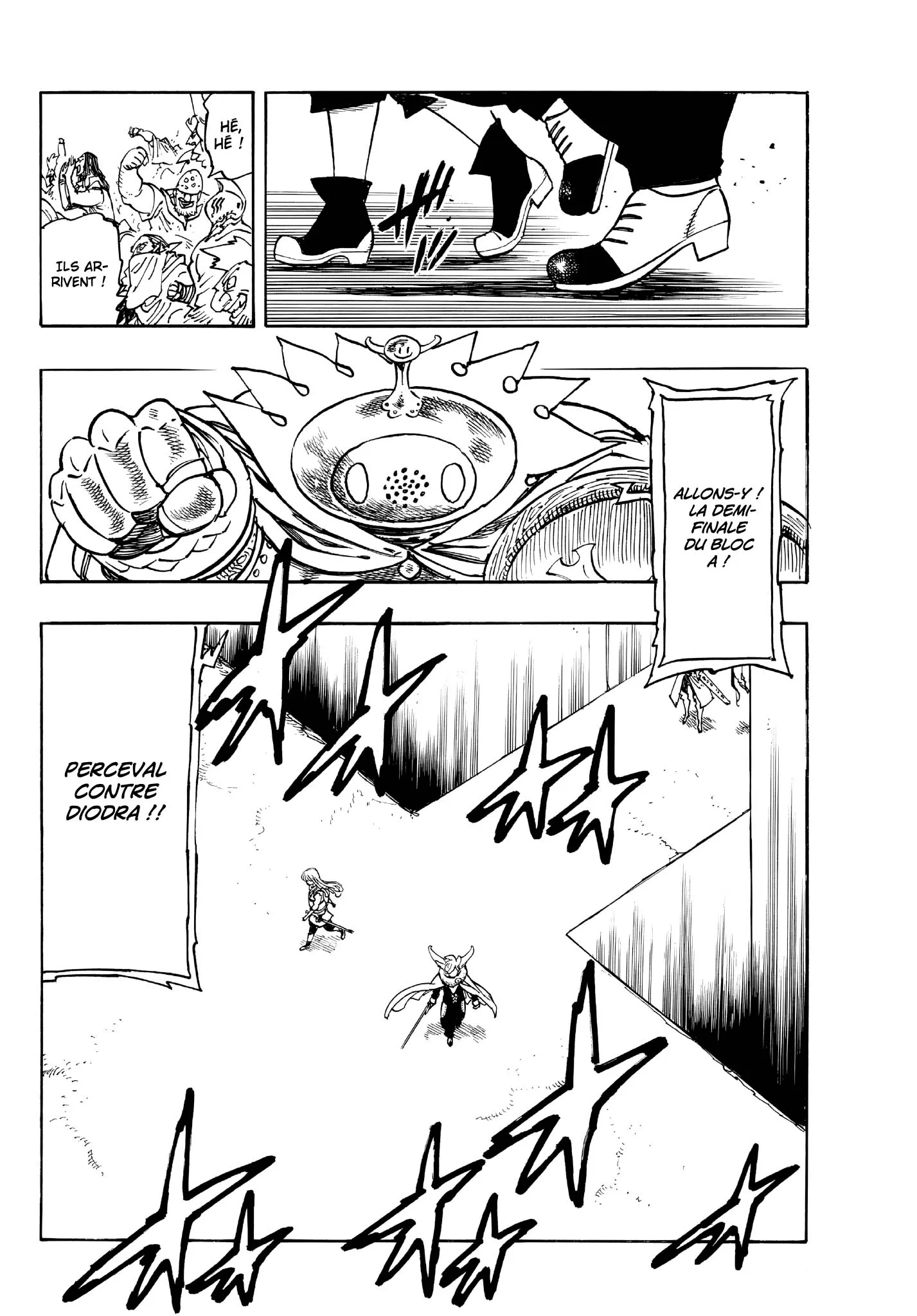 Read Four Knights of the Apocalypse FR Manga Online