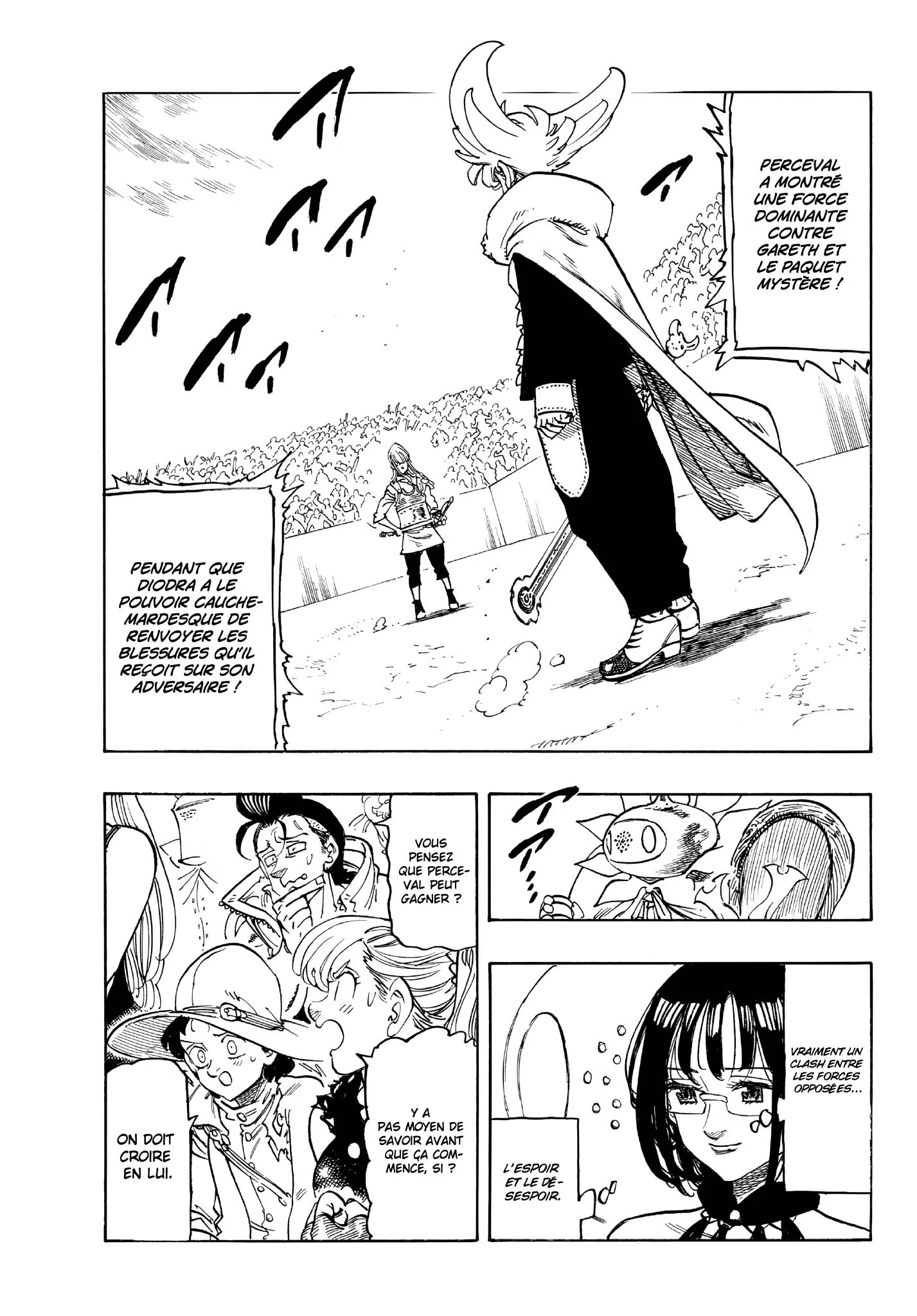 Read Four Knights of the Apocalypse FR Manga Online