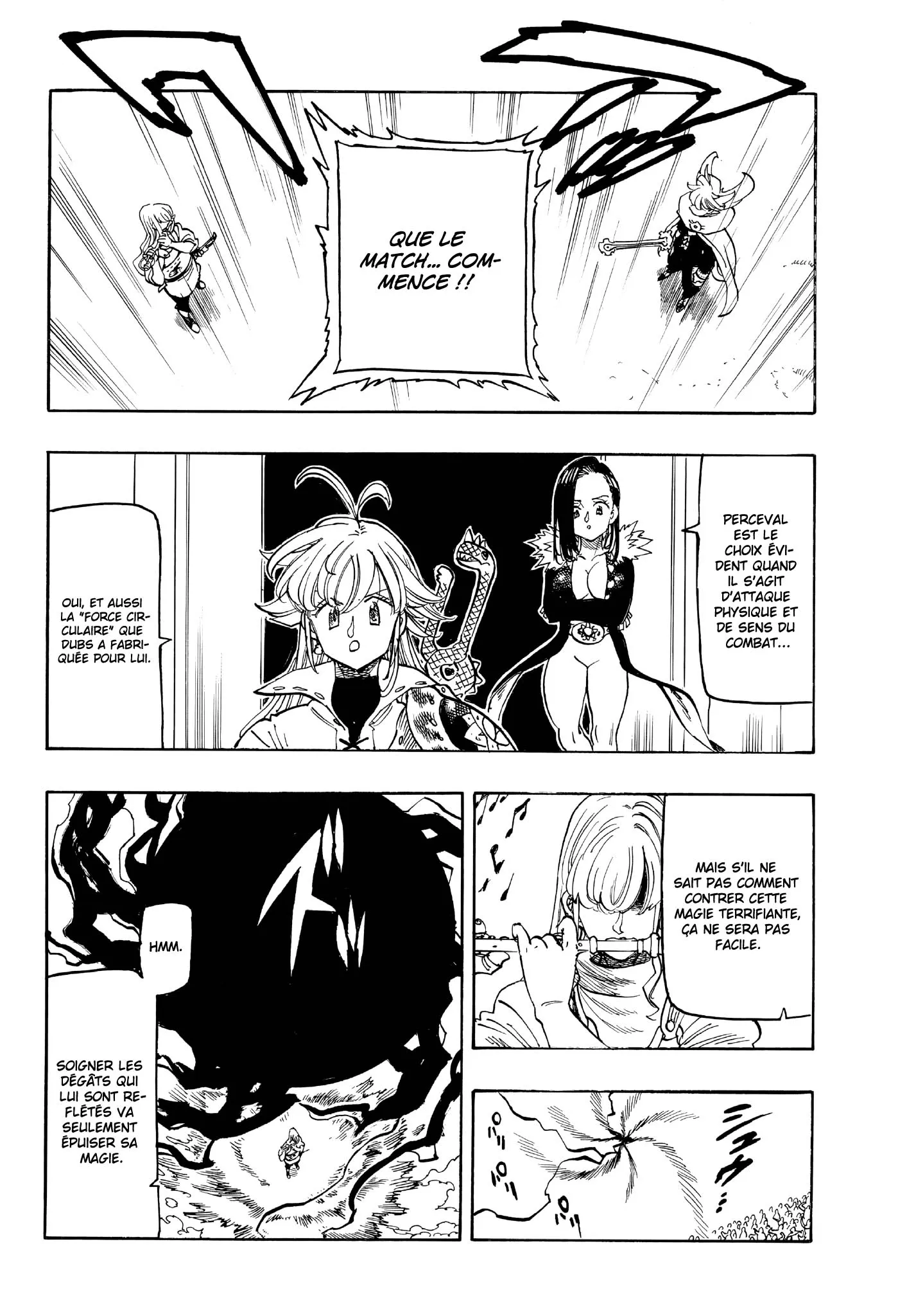 Read Four Knights of the Apocalypse FR Manga Online