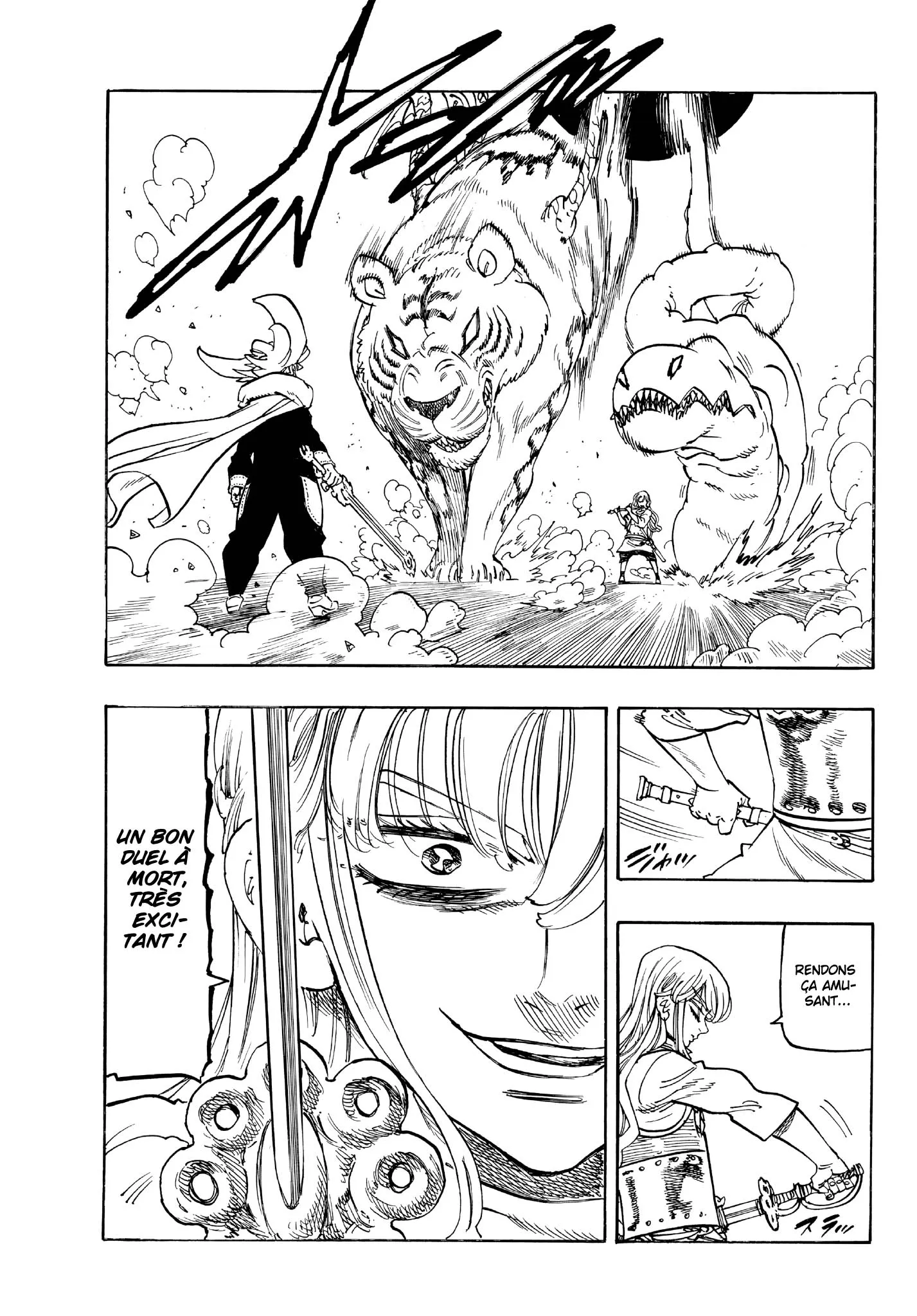 Read Four Knights of the Apocalypse FR Manga Online