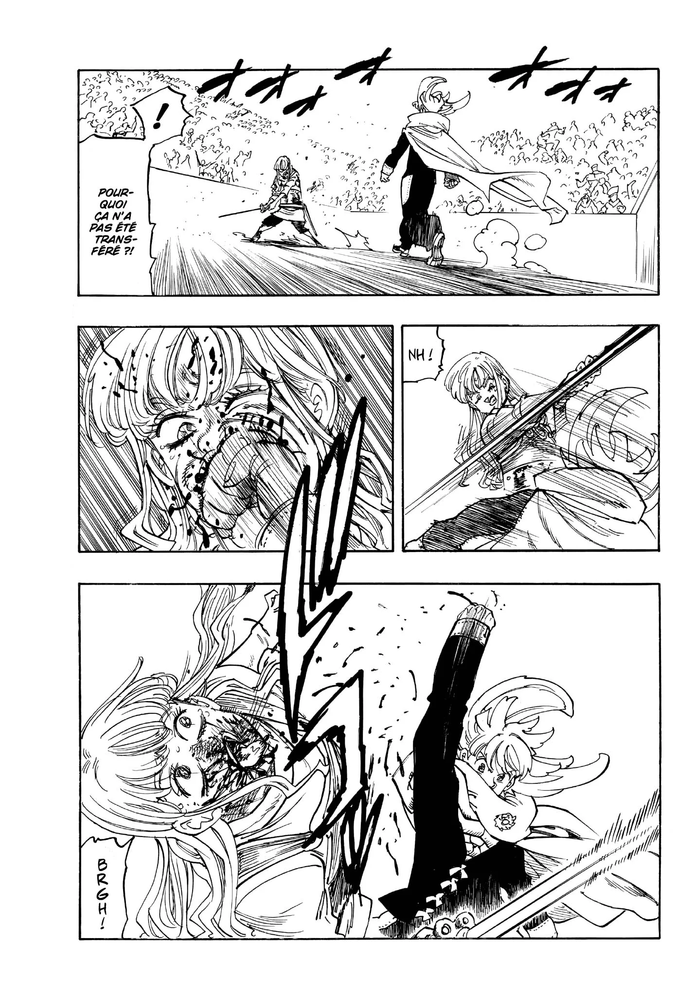 Read Four Knights of the Apocalypse FR Manga Online