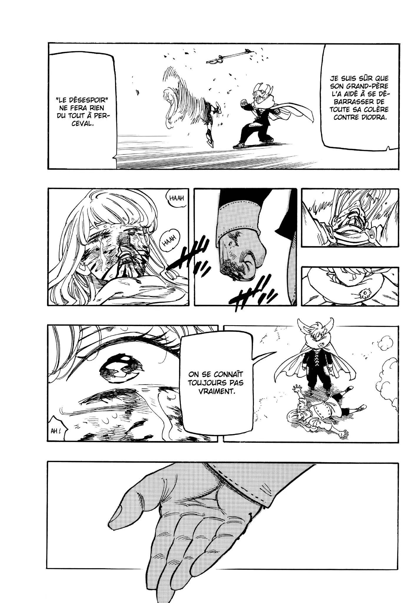 Read Four Knights of the Apocalypse FR Manga Online