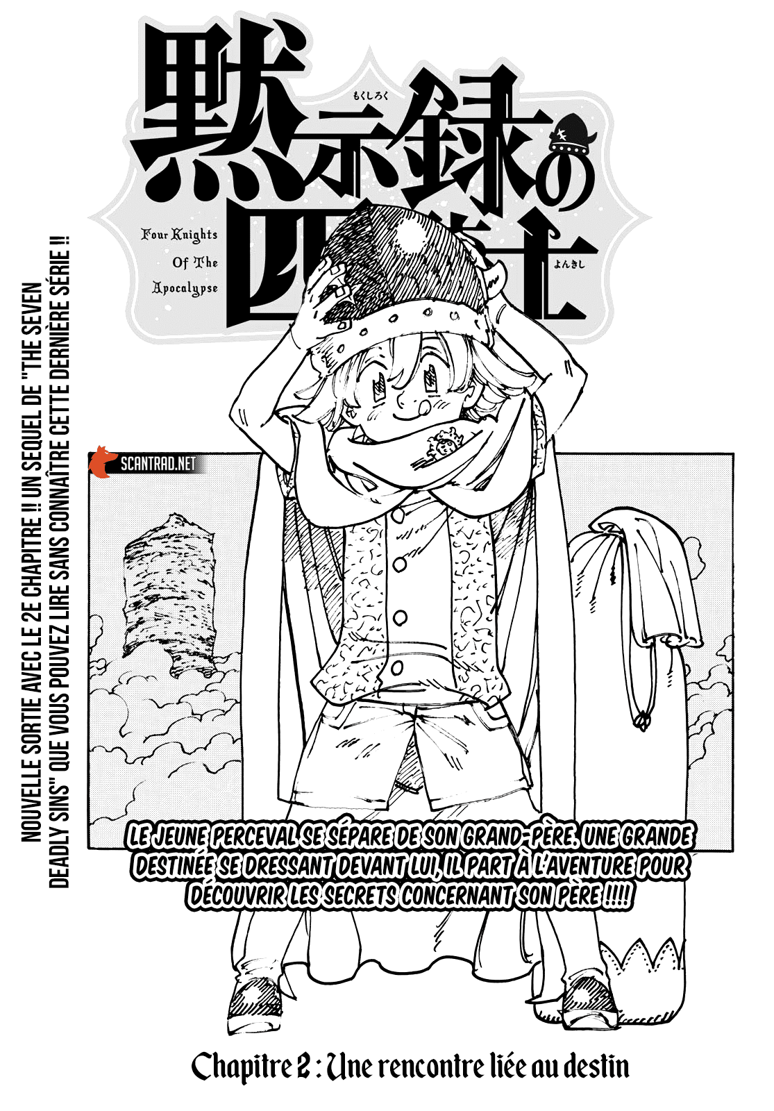 Read Four Knights of the Apocalypse FR Manga Online
