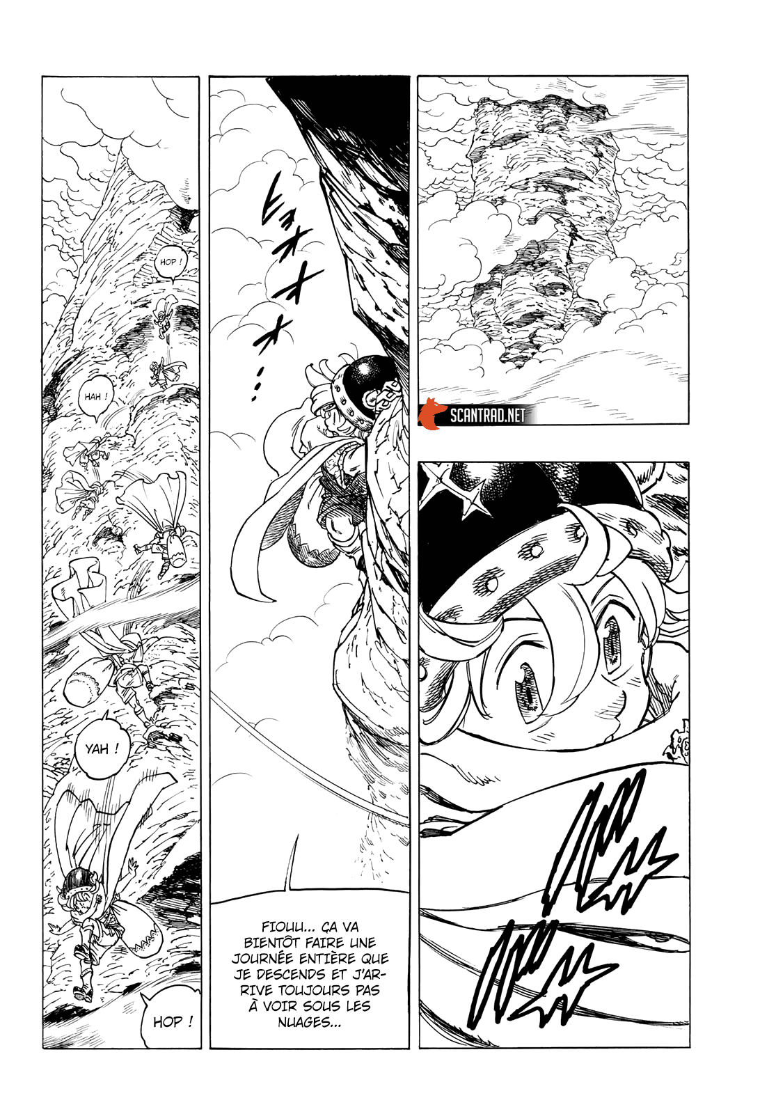 Read Four Knights of the Apocalypse FR Manga Online