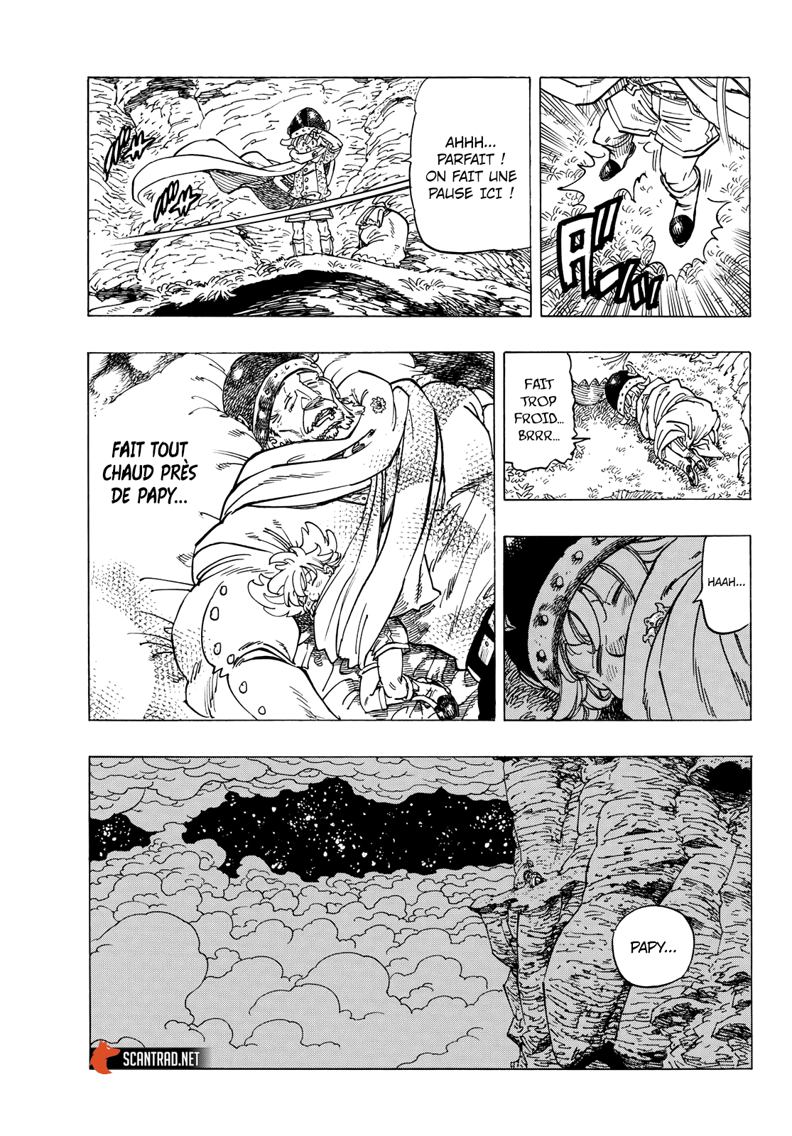 Read Four Knights of the Apocalypse FR Manga Online