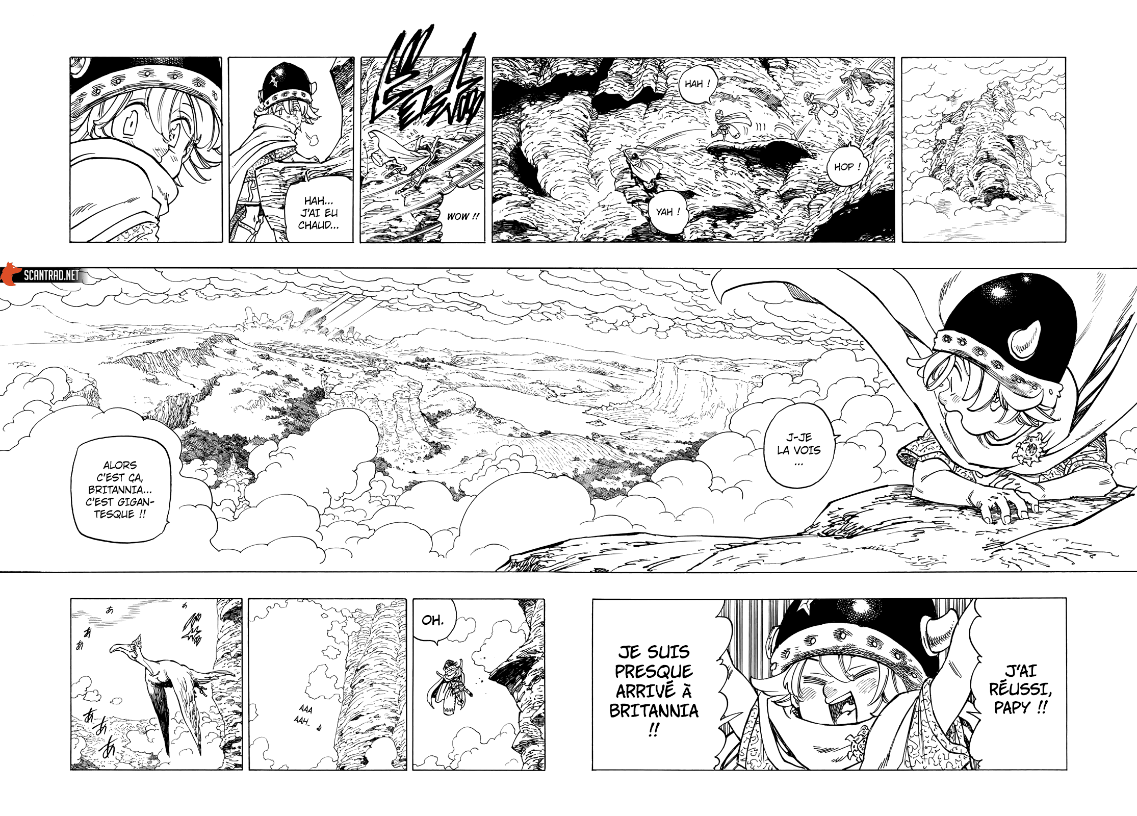 Read Four Knights of the Apocalypse FR Manga Online