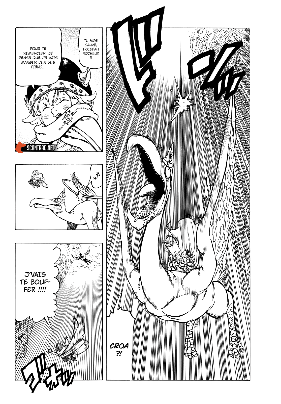 Read Four Knights of the Apocalypse FR Manga Online