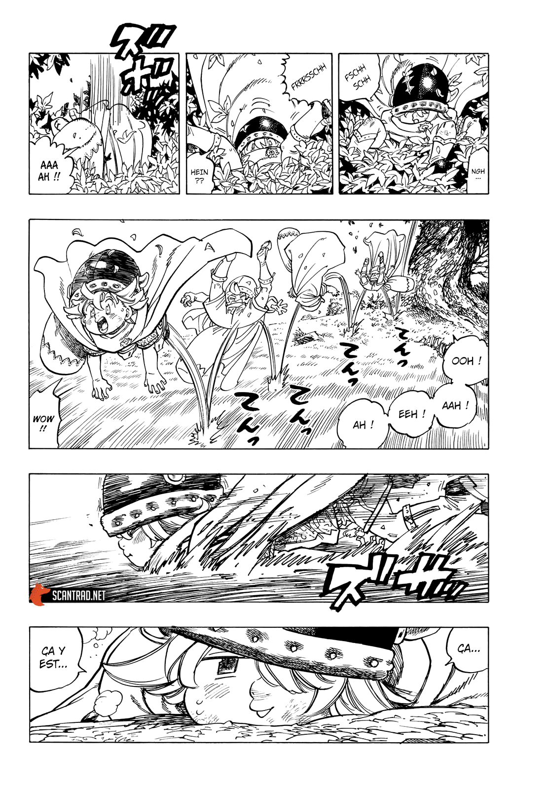 Read Four Knights of the Apocalypse FR Manga Online