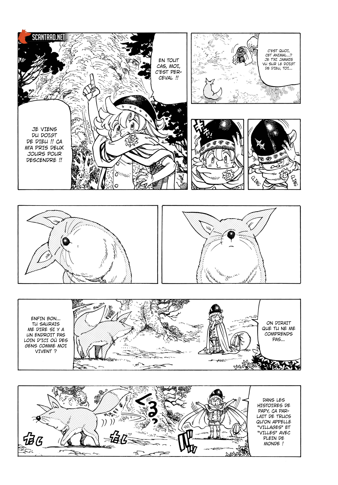 Read Four Knights of the Apocalypse FR Manga Online