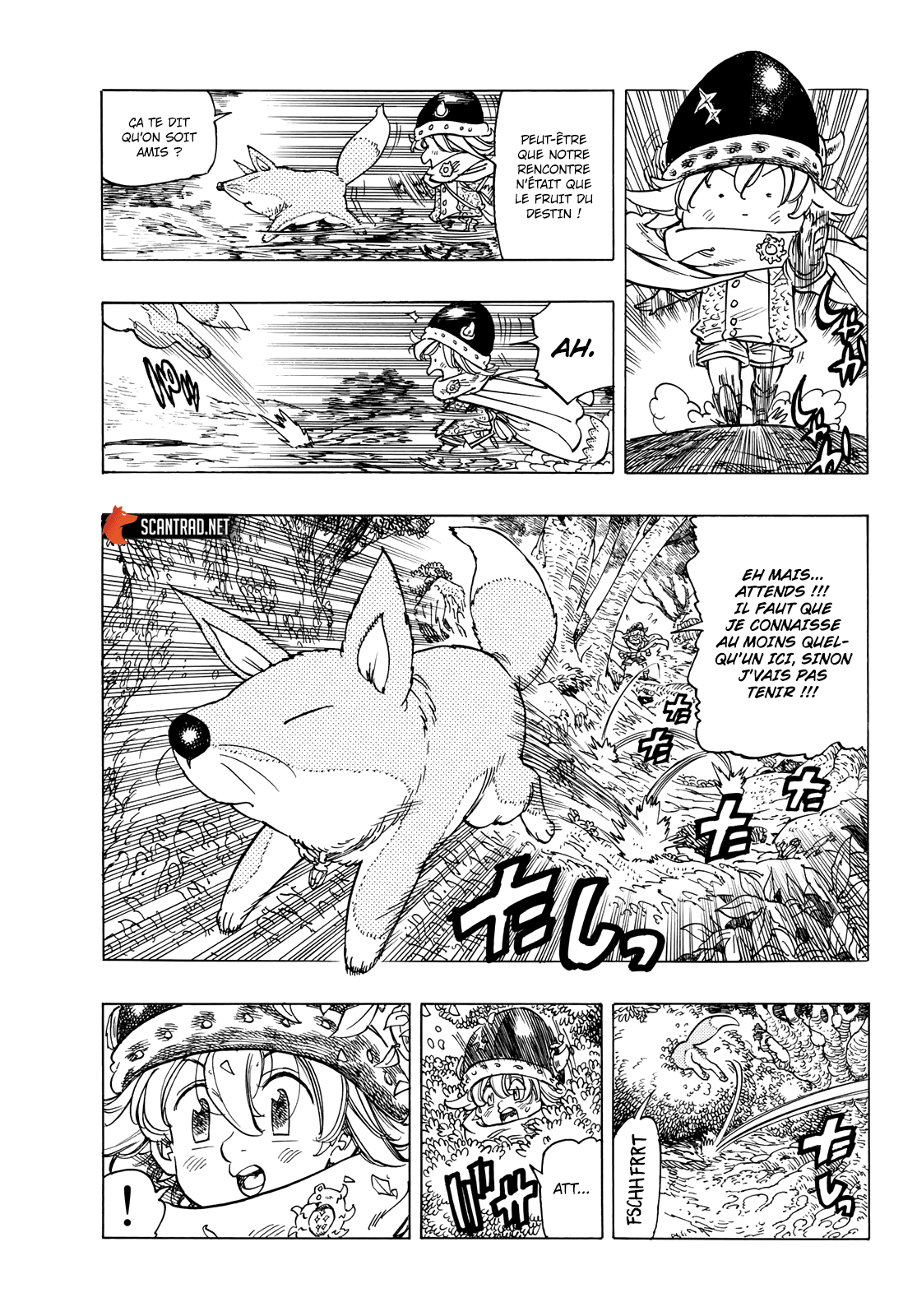 Read Four Knights of the Apocalypse FR Manga Online