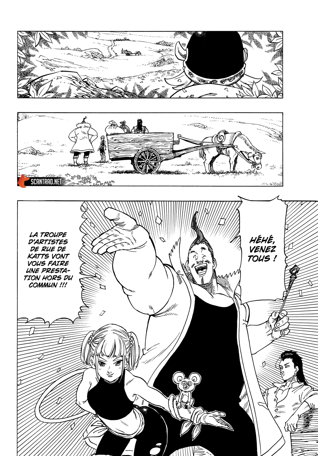 Read Four Knights of the Apocalypse FR Manga Online