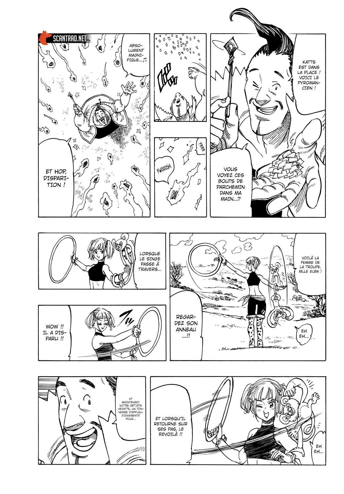 Read Four Knights of the Apocalypse FR Manga Online