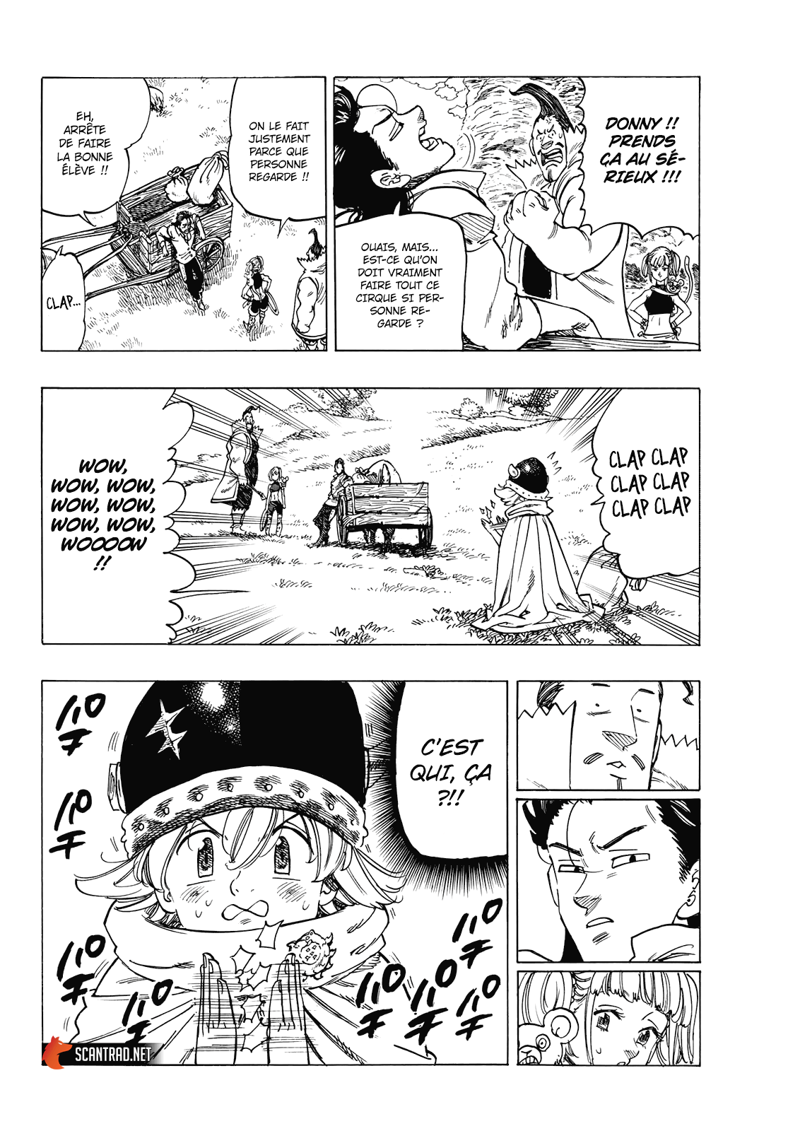 Read Four Knights of the Apocalypse FR Manga Online