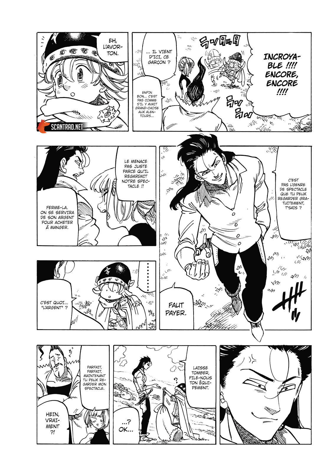 Read Four Knights of the Apocalypse FR Manga Online