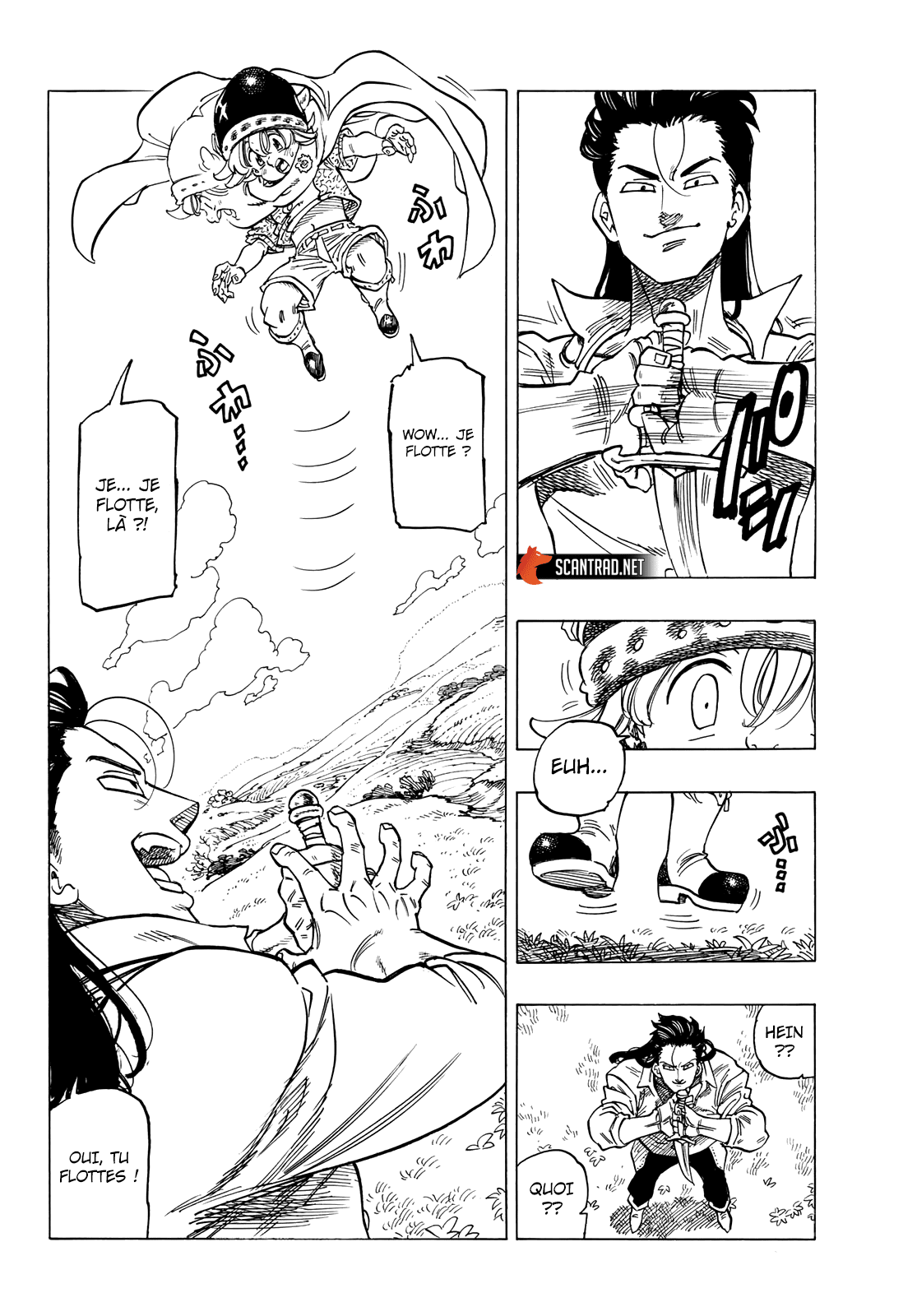 Read Four Knights of the Apocalypse FR Manga Online
