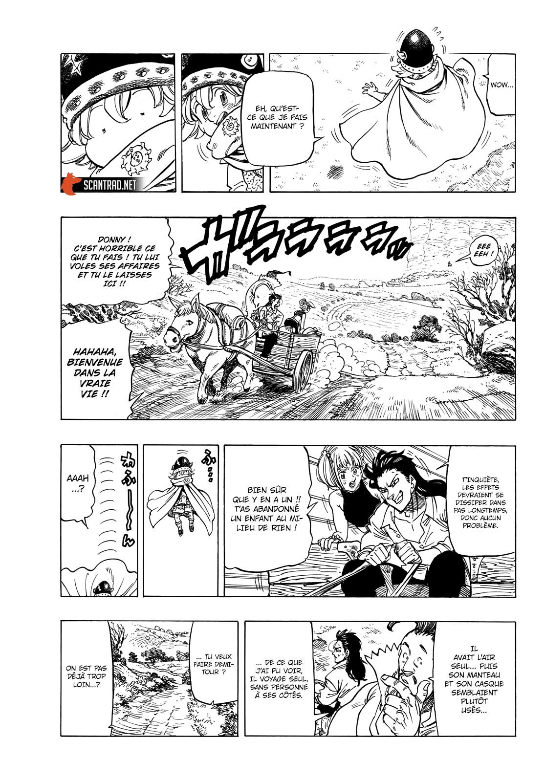 Read Four Knights of the Apocalypse FR Manga Online