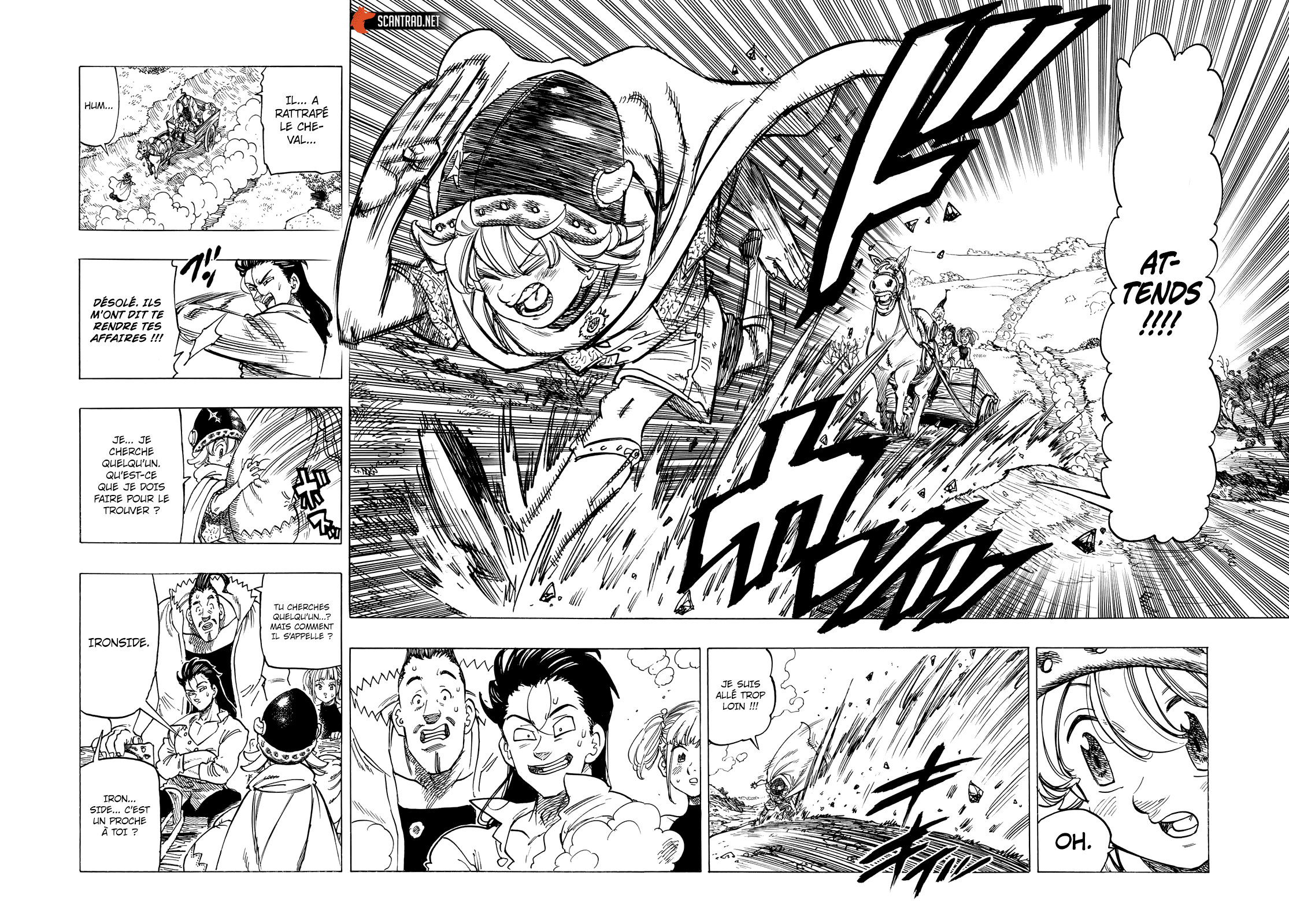 Read Four Knights of the Apocalypse FR Manga Online